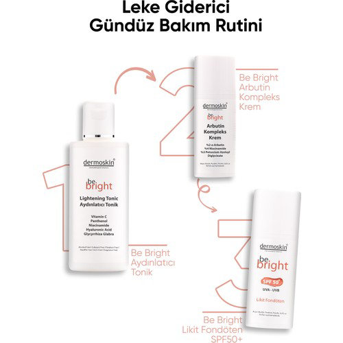 Alvita Be Bright Spf50+ Likit Fondöten Light 33 Ml