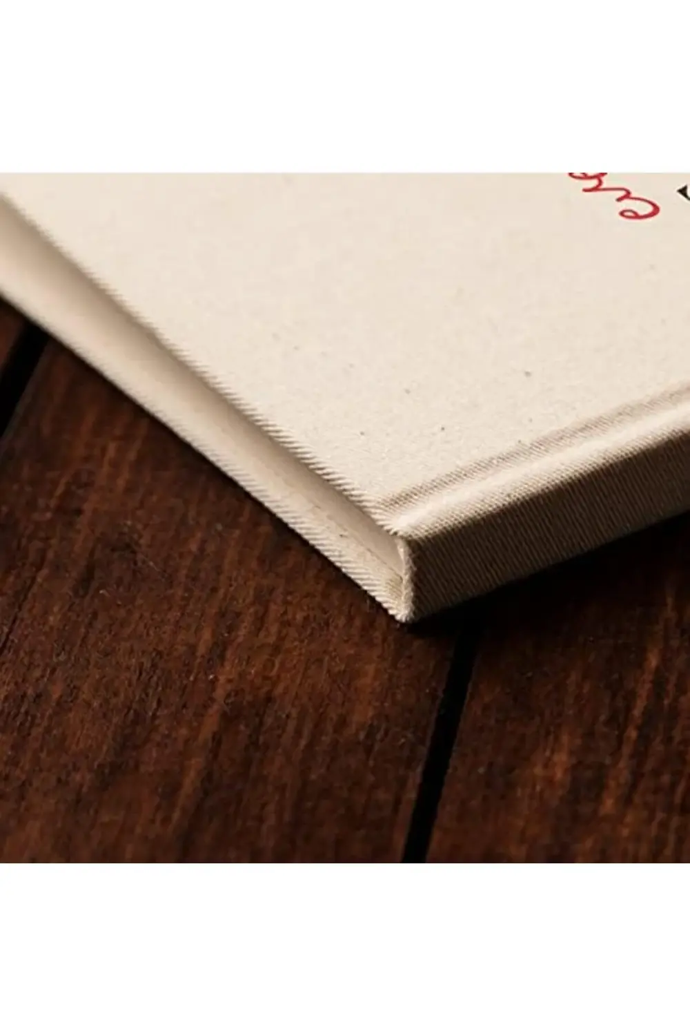 Be Happy And Smile Tasarımlı Kanvas Defter 1185222