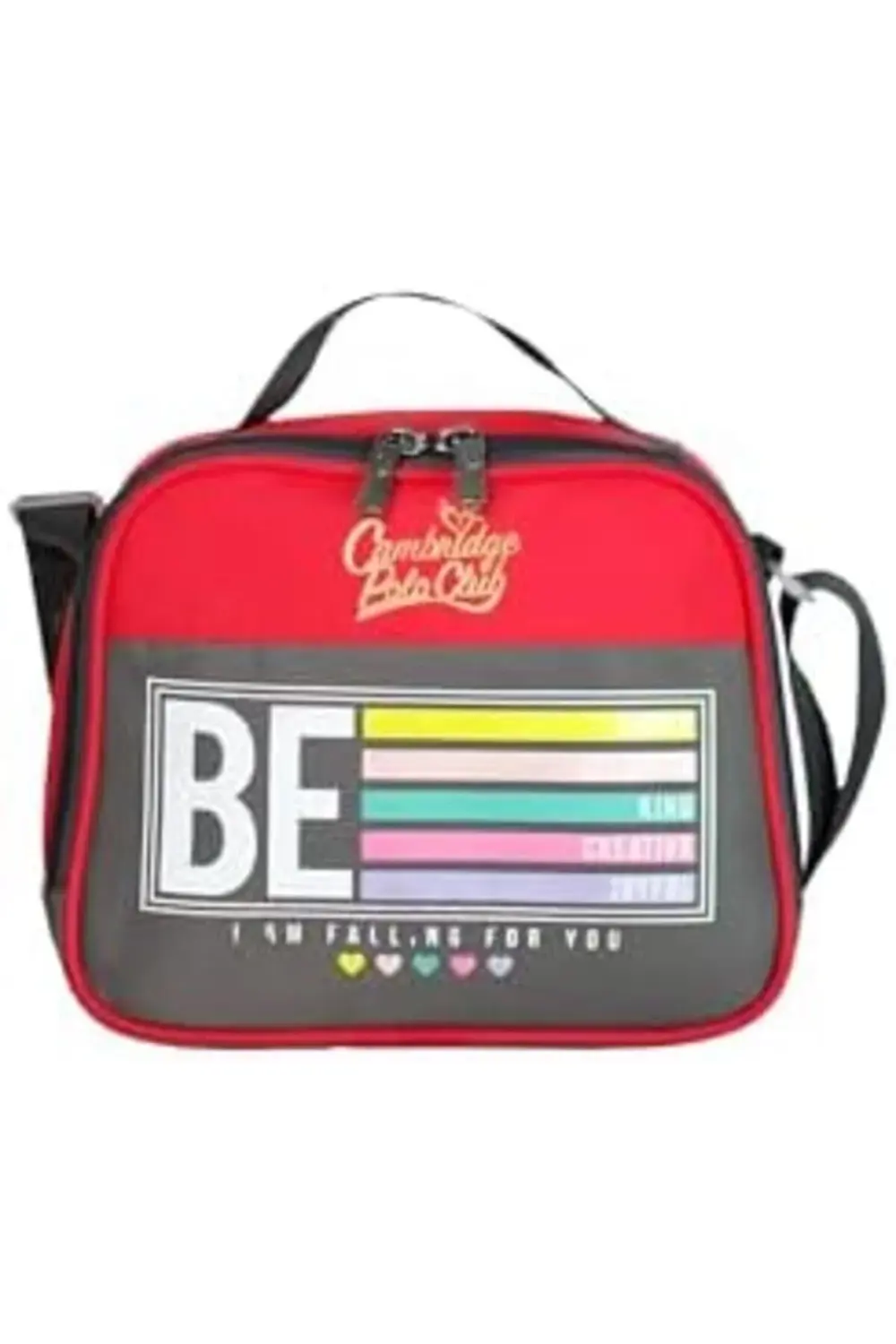 Be Happy Çocuk Beslenme Çantası Kırmızı 395519