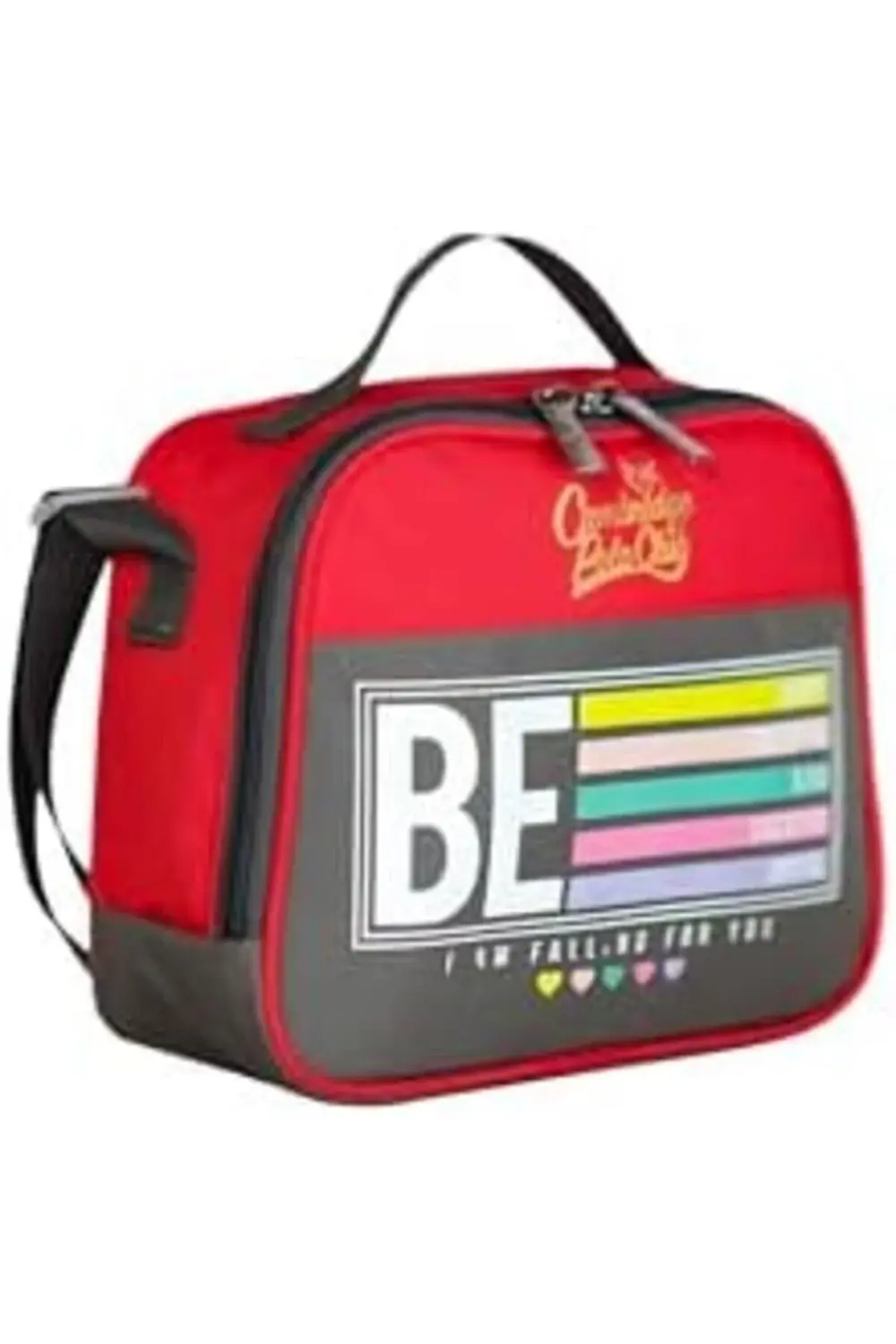Be Happy Çocuk Beslenme Çantası Kırmızı 395519