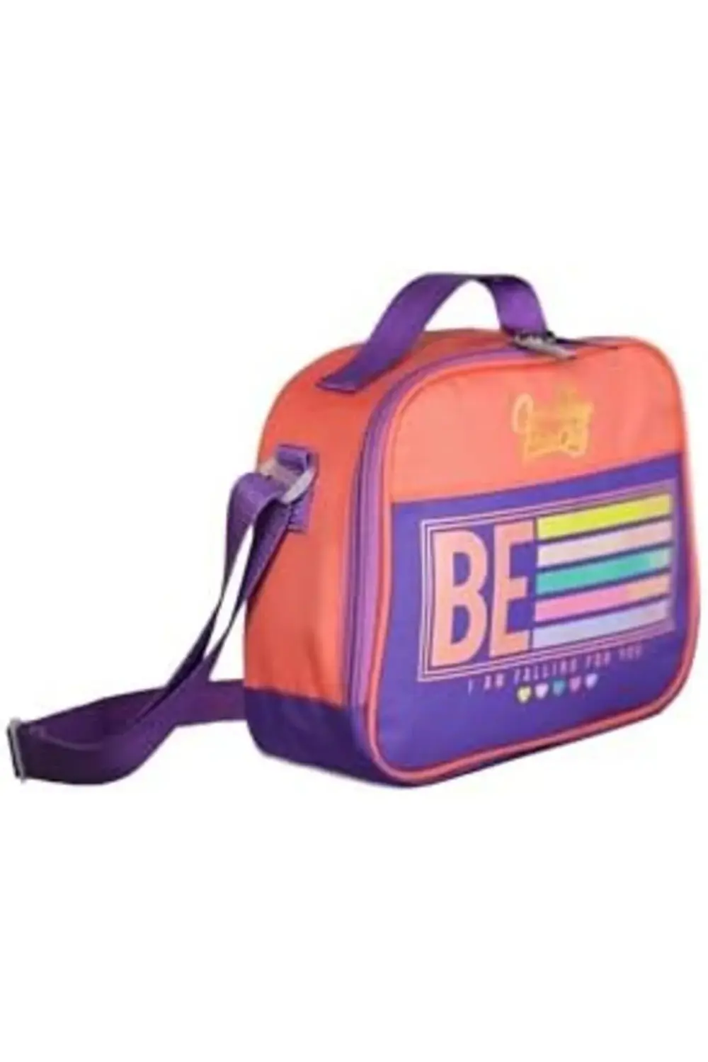 Be Happy Çocuk Beslenme Çantası Pembe 395519