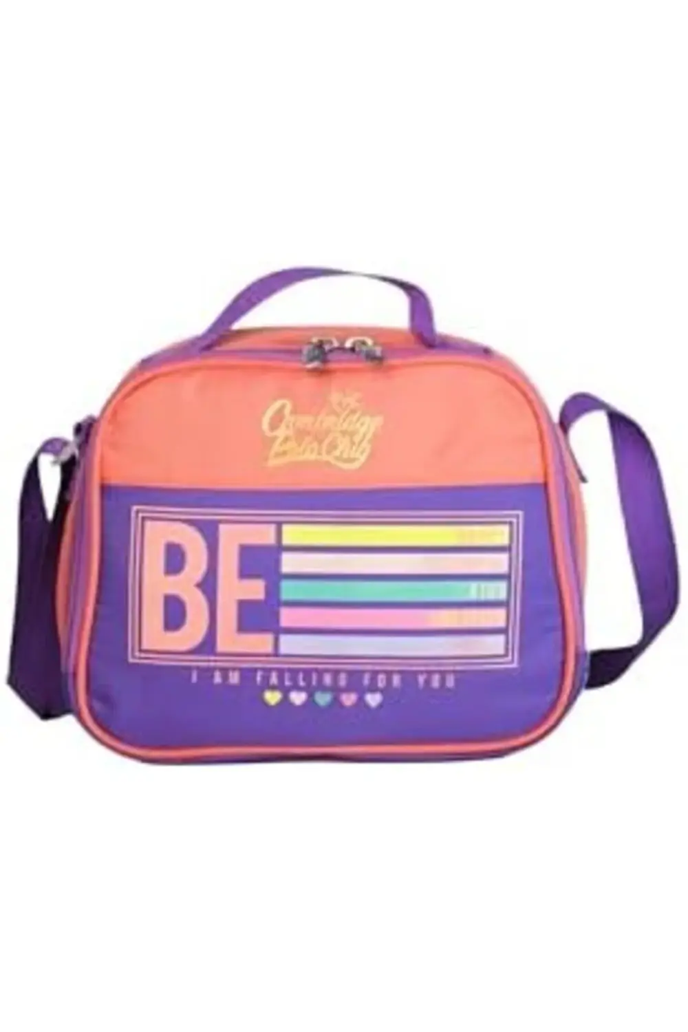 Be Happy Çocuk Beslenme Çantası Pembe 395519