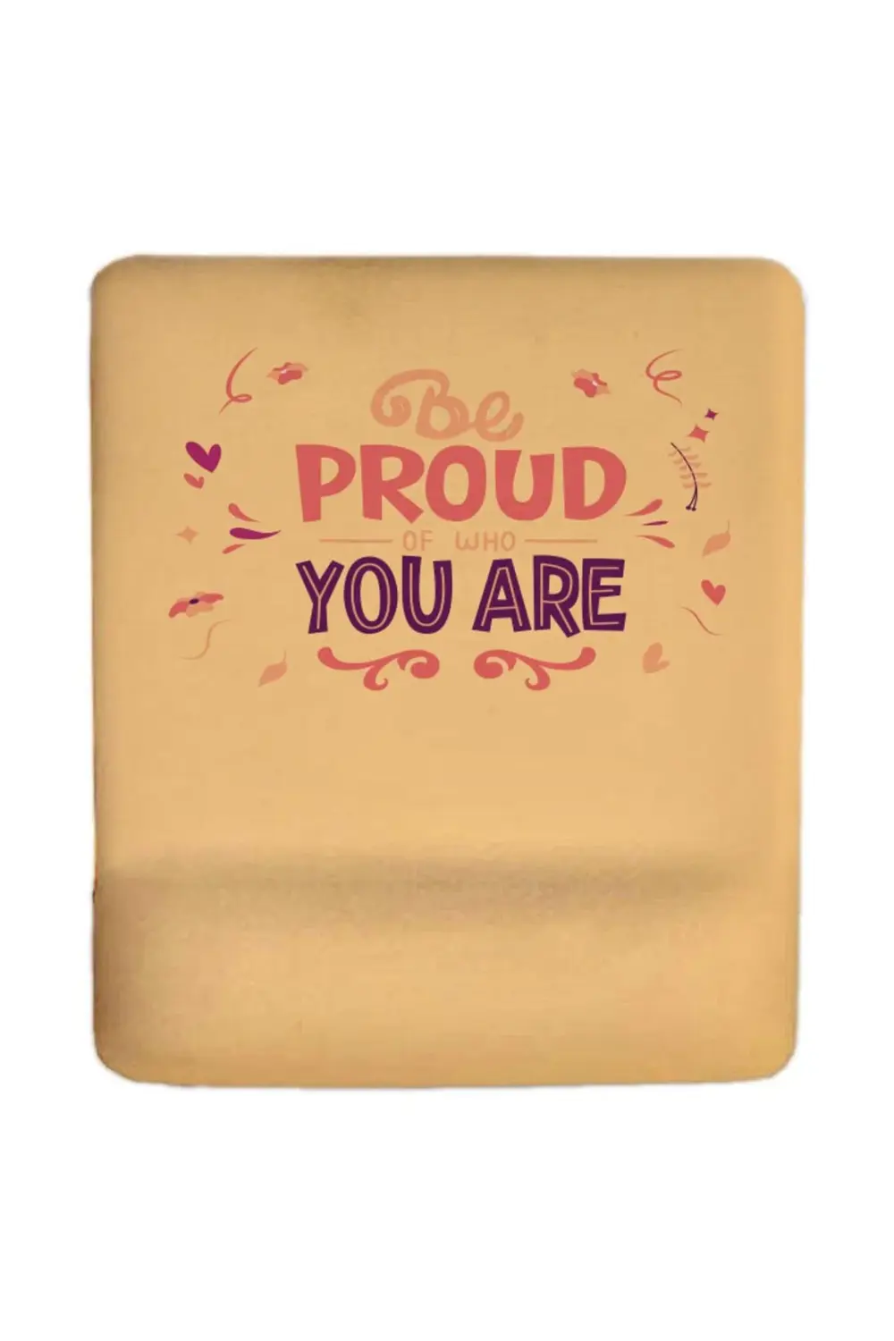 Be Proud Bilek Destekli Mouse Pad