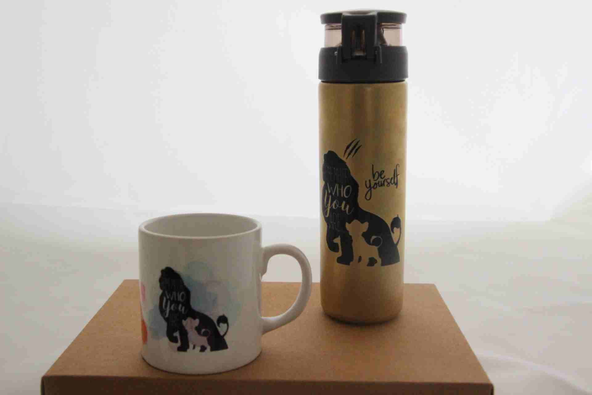 İhtiyaçavm Be Yourself Temalı Hediye Seti - Termos Ve Kupa Bardak Hediye Kutusu