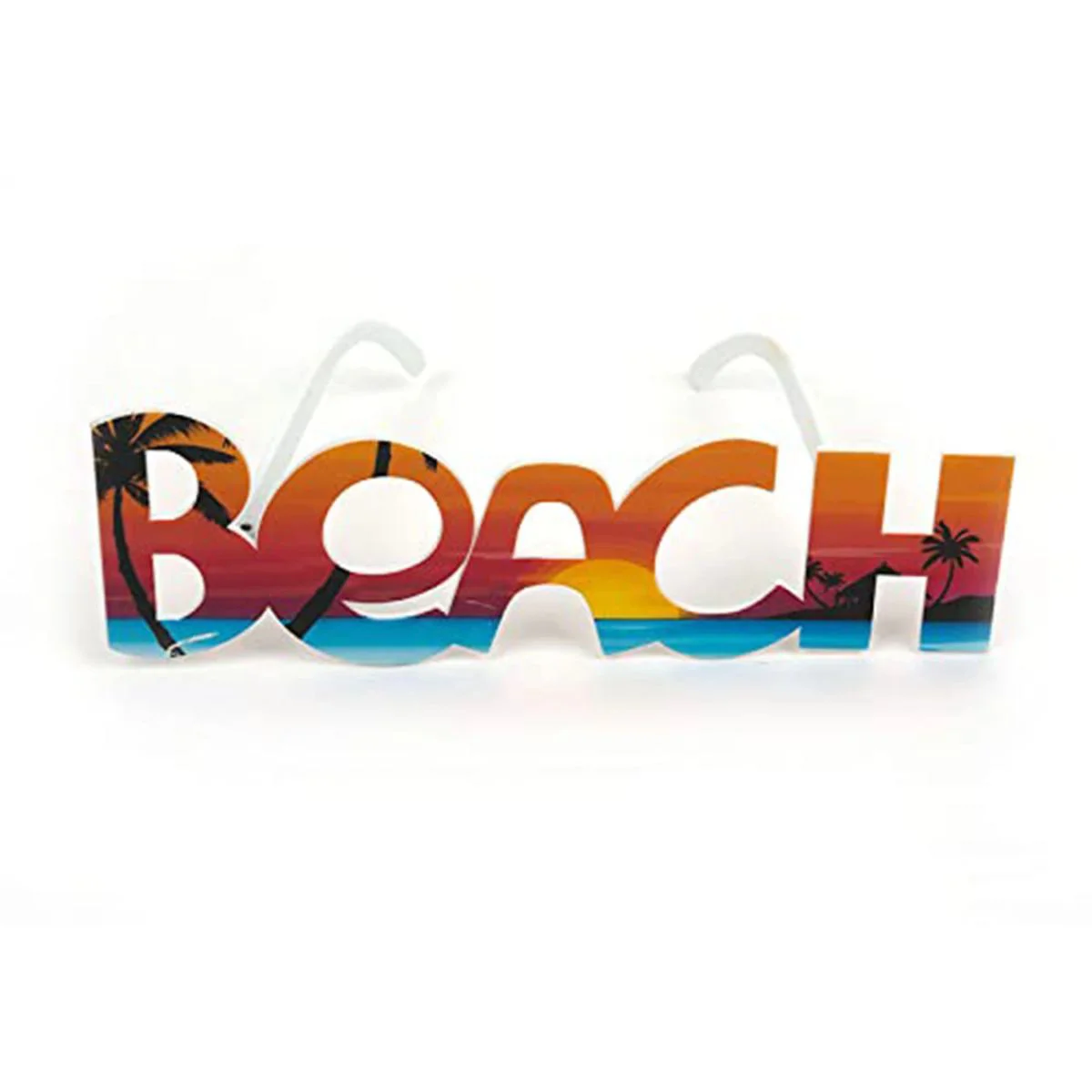 Beach Yazılı Parti Gözlüğü – Yaza Merhaba Şık Aksesuar (19x6 Cm) Fiyatı, Yorumları ve Özellikleri
