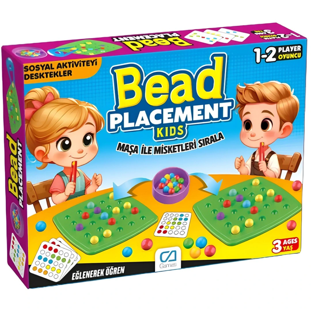 Bead Placement Kutu Oyunu Bead Placement Kutu Oyunu