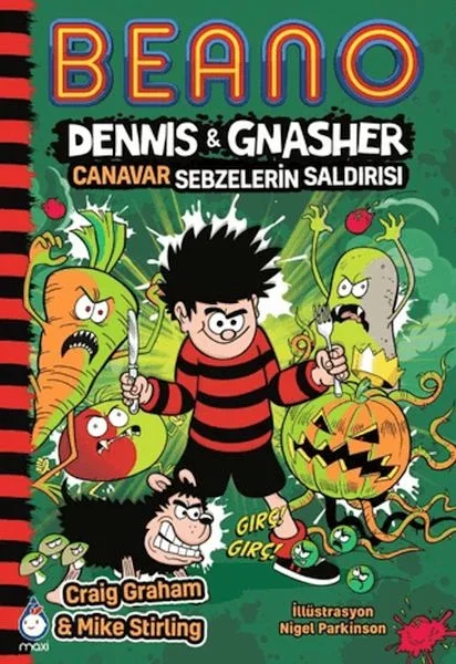Beano Dennis &amp; Gnasher Canavar Sebzelerin Saldırısı Fiyatı, Yorumları ve Özellikleri