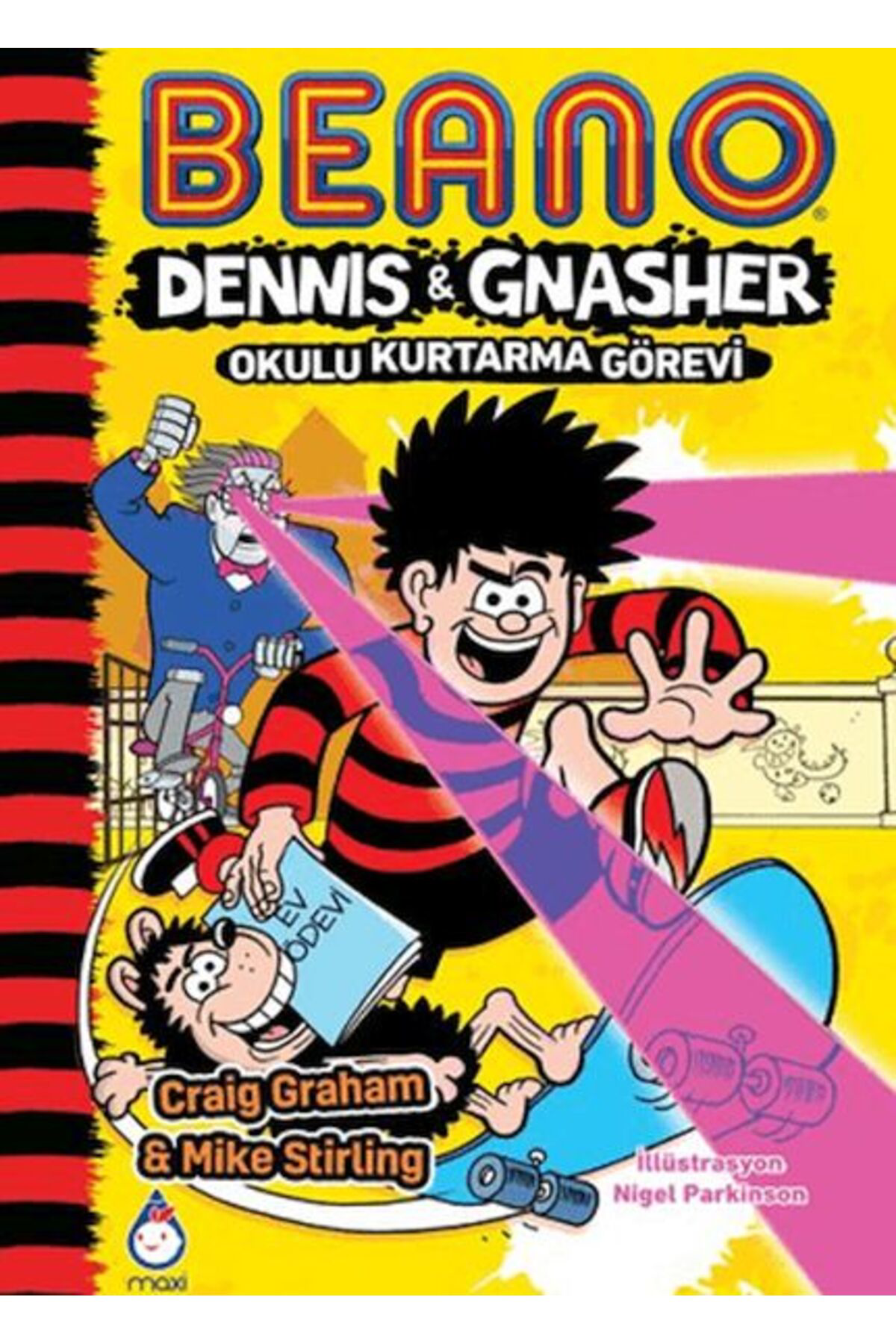 Beano Dennıs Gnasher Okulu Kurtarma Görevi