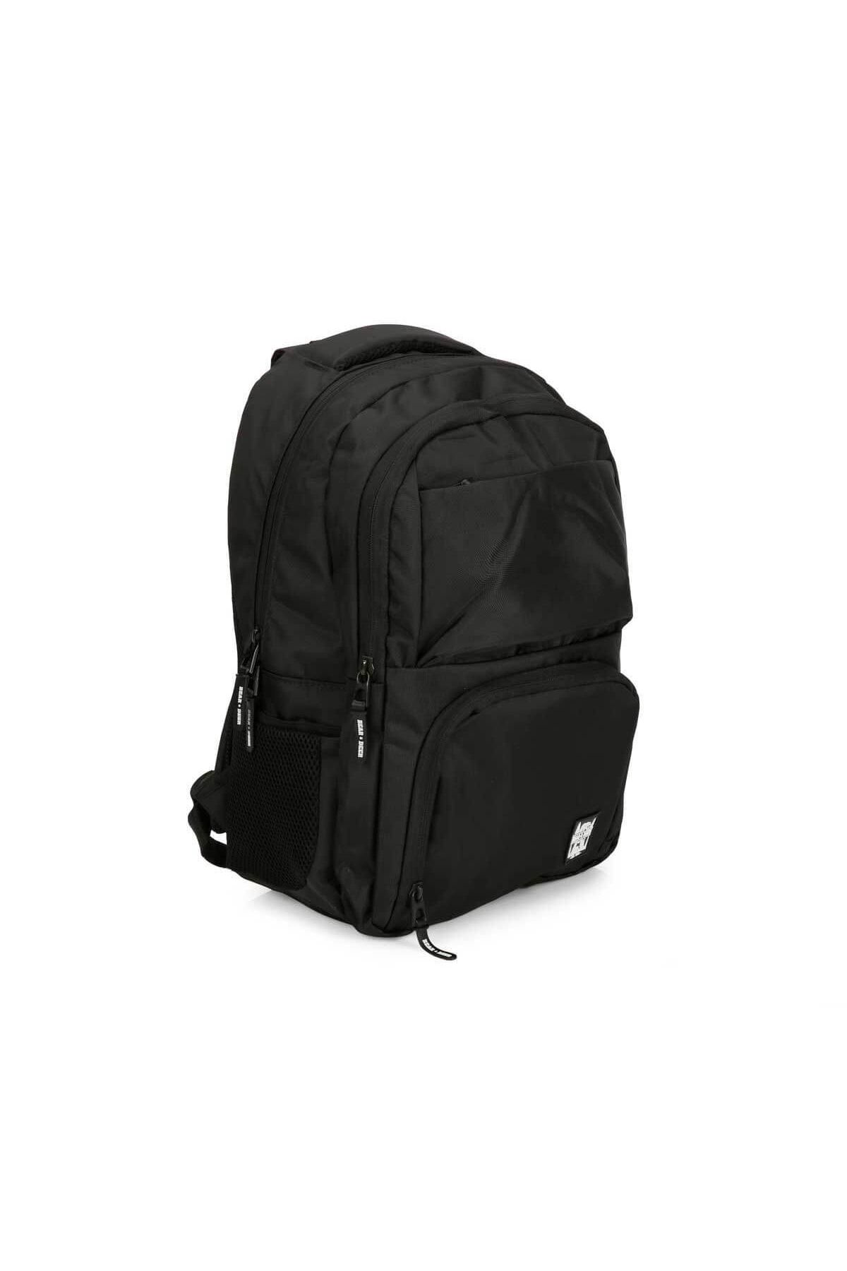 Bear&Dear Bear & Dear Pocket Okul Sırt Çantası Siyah