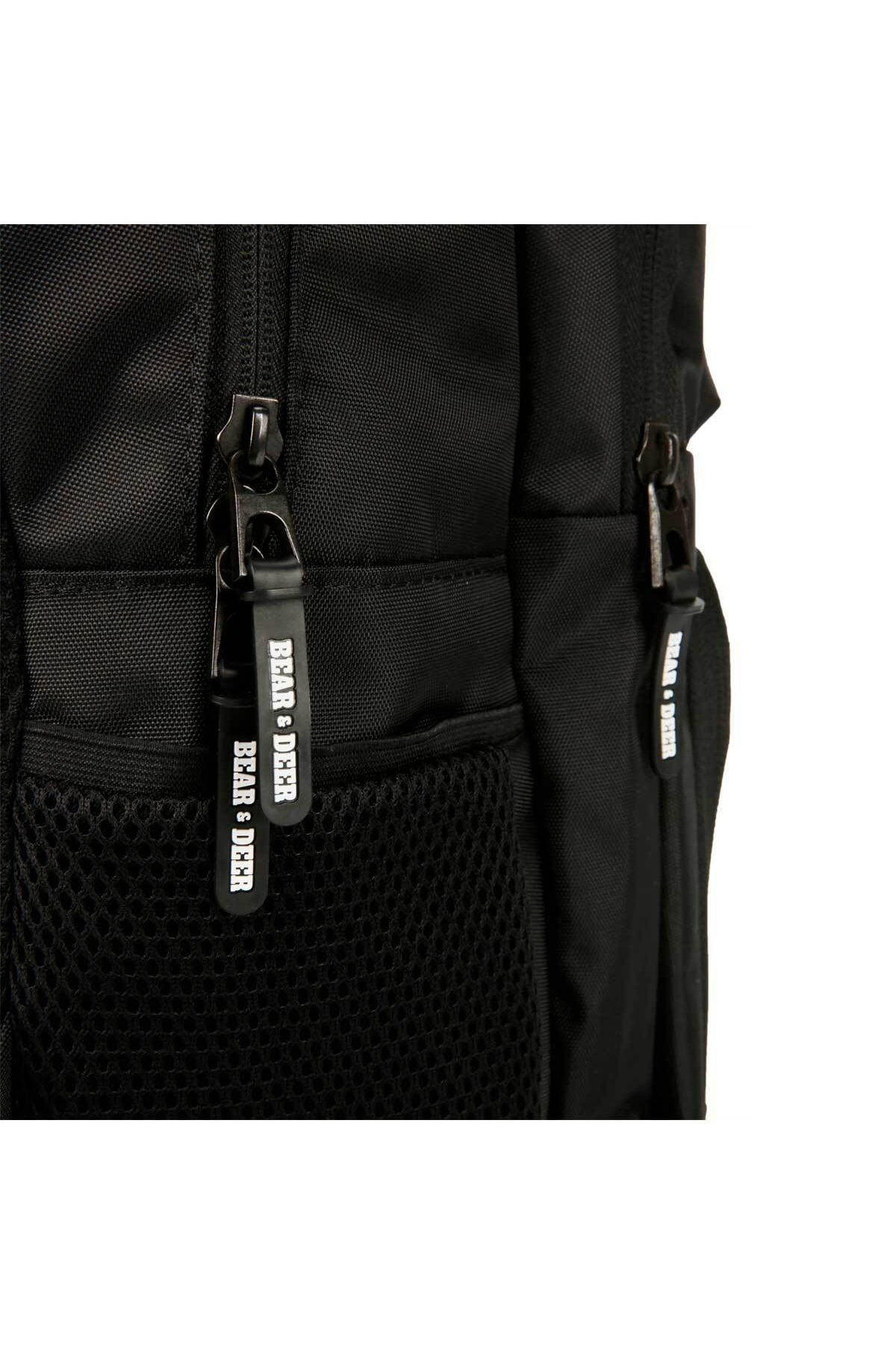 Bear&Dear Bear & Dear Pocket Okul Sırt Çantası Siyah