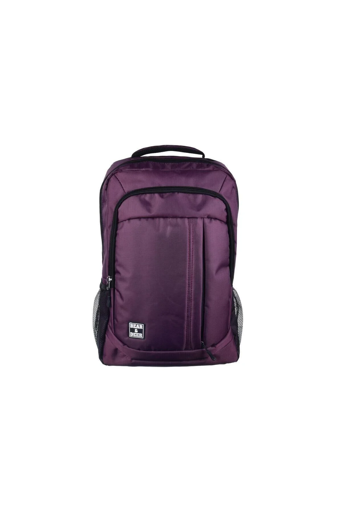 Bear & Deer Durable Okul Çantası Mürdüm CN0266 Bear & Deer Durable Okul Çantası Mürdüm CN0266