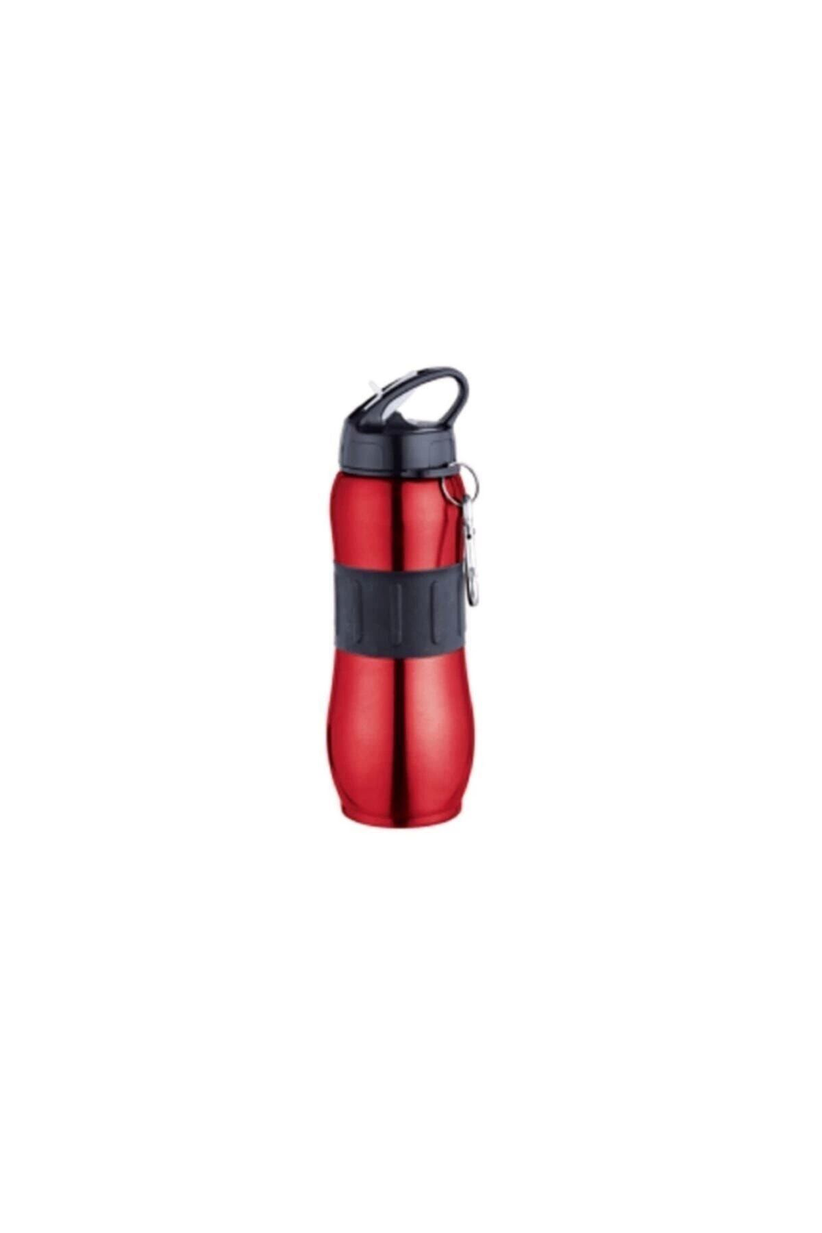 Bear&Dear Bear & Deer Metalik Kirmizi Çelik Termos 500 Ml