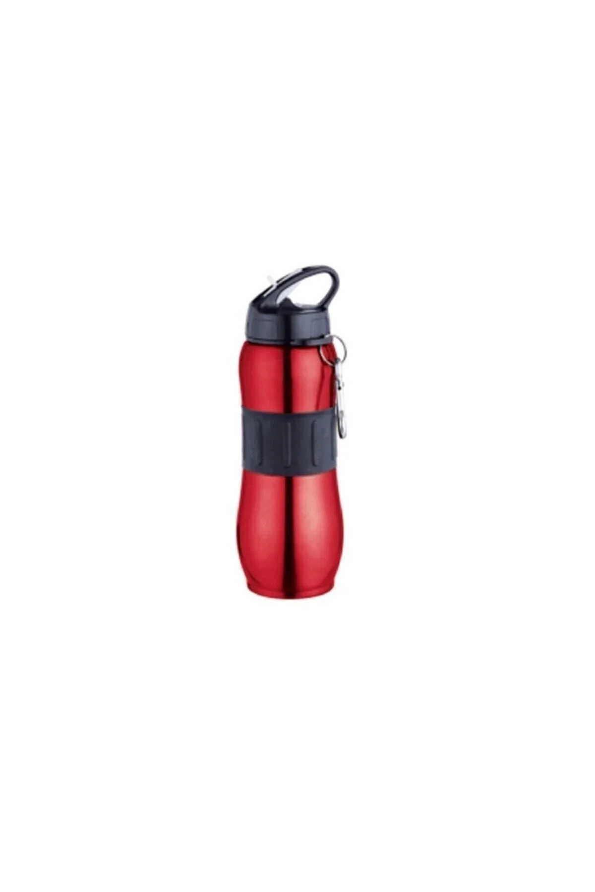Bear & Deer Metalik Kırmızı Çelik Termos 500 Ml