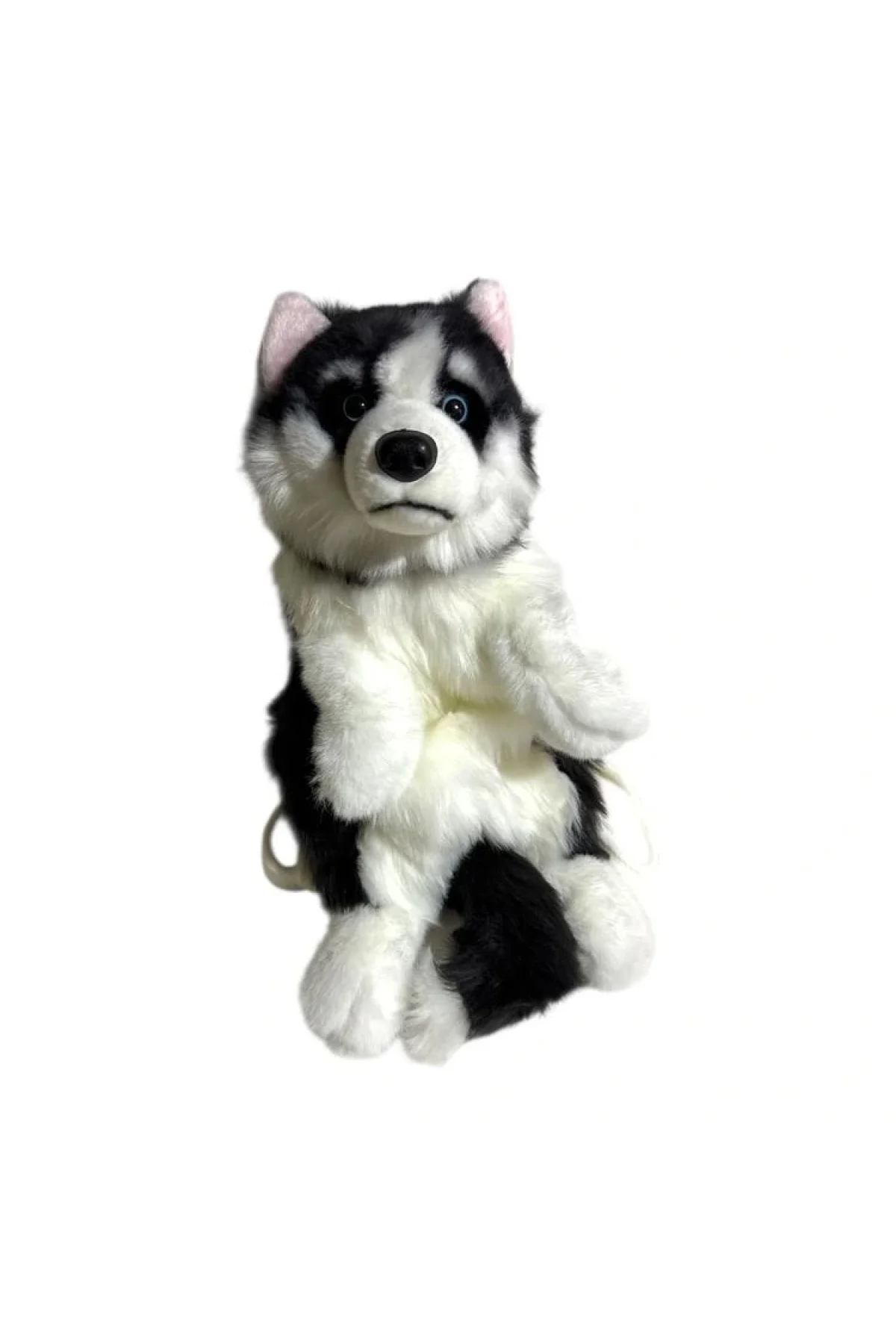 BEAR&DEER BD-CAT002 PELUŞ BÜYÜK KÖPEK ŞEKİLLİ SIRT ÇANTASI TEK GÖ