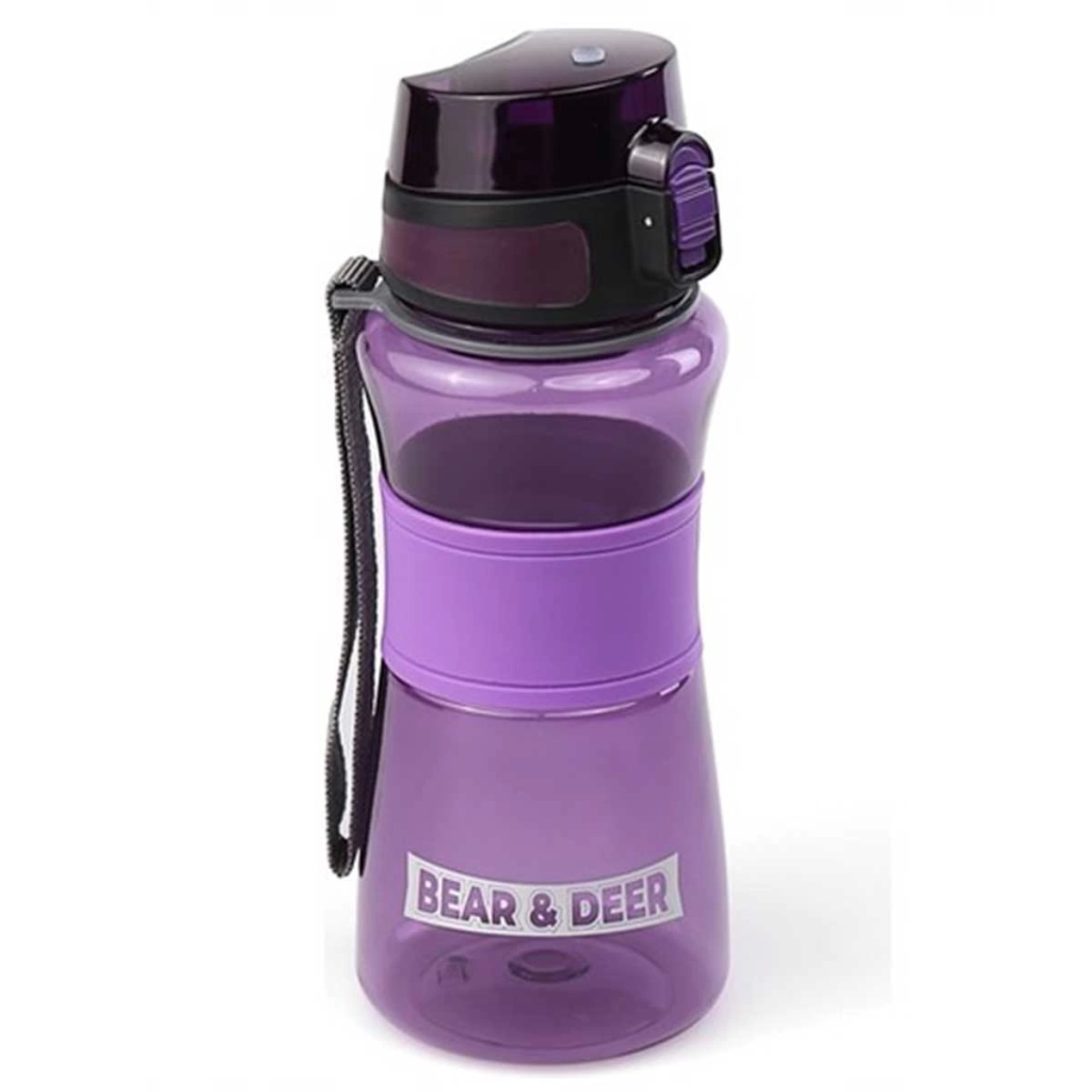 Bear&DeerOtomatikKapaklıSilikonKemerliMatara700ml0029 Bear&DeerOtomatikKapaklıSilikonKemerliMatara700ml0029
