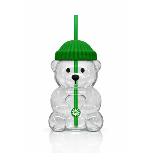 Bearista Plastik Soğuk İçecek Bardağı Bearista Plastik Soğuk İçecek Bardağı