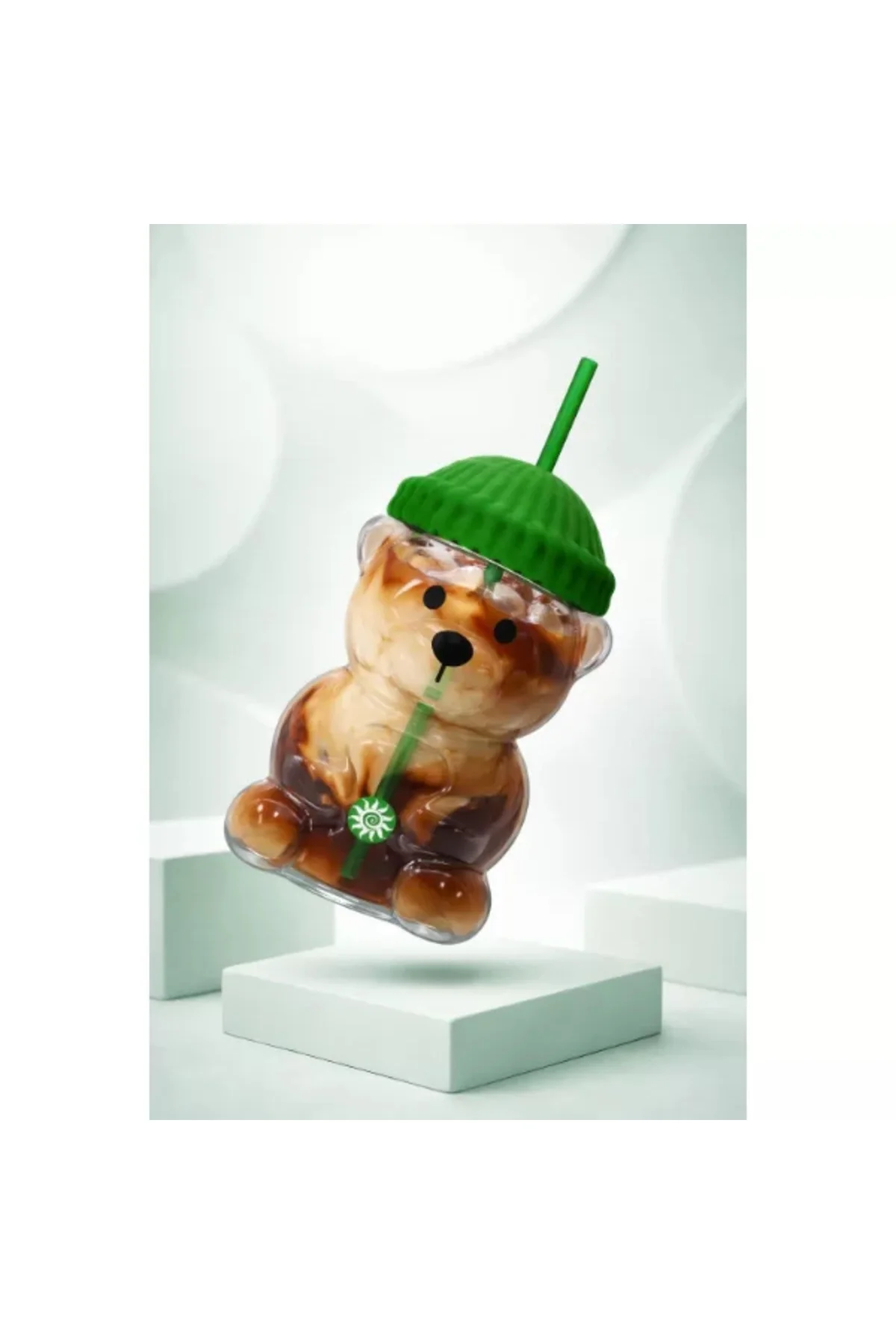 Bearista Plastik Soğuk İçecek Bardağı