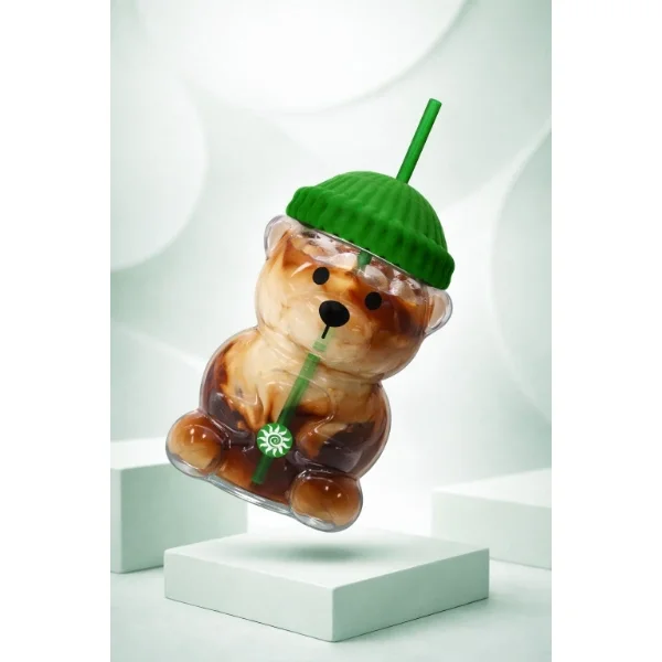 Bearista Plastik Soğuk İçecek Bardağı Bearista Plastik Soğuk İçecek Bardağı