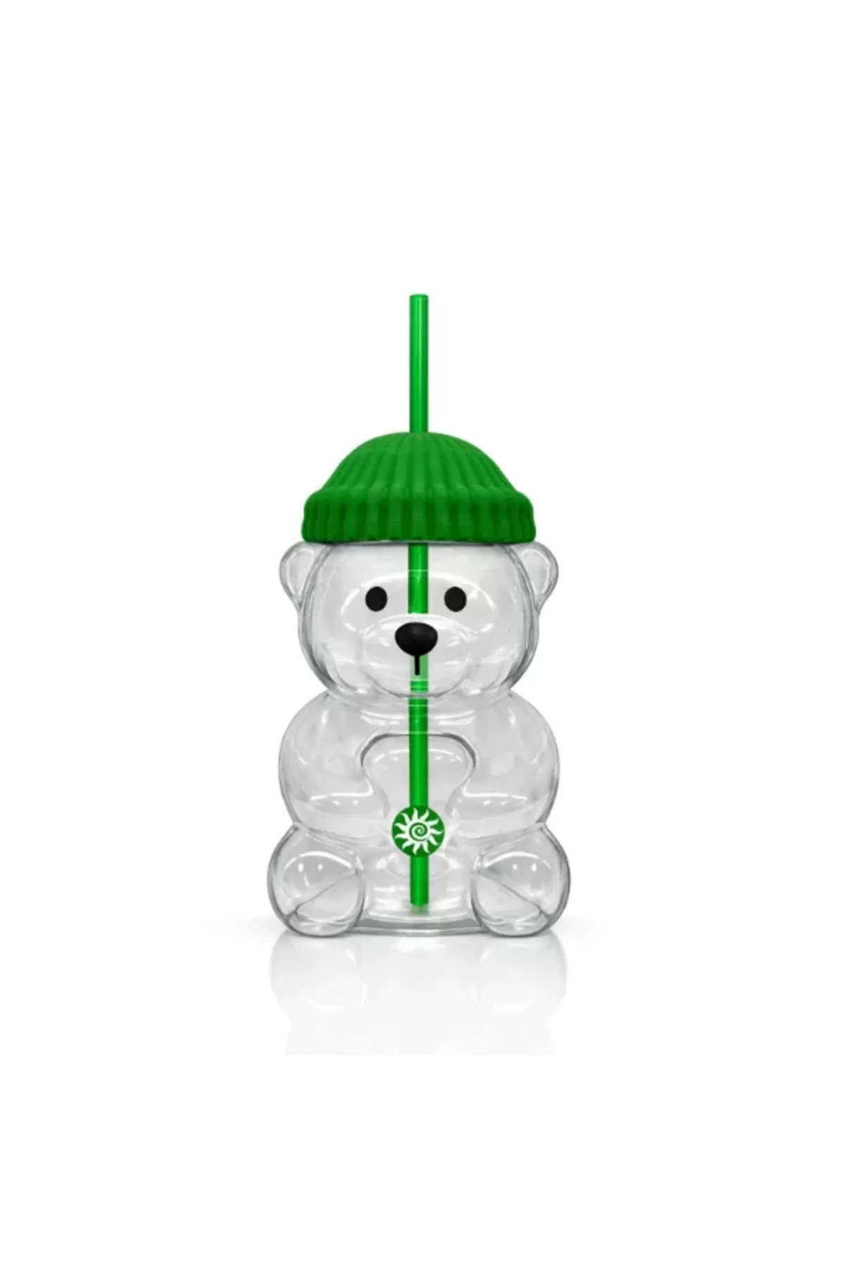 Bearista Plastik Soğuk İçecek Bardağı