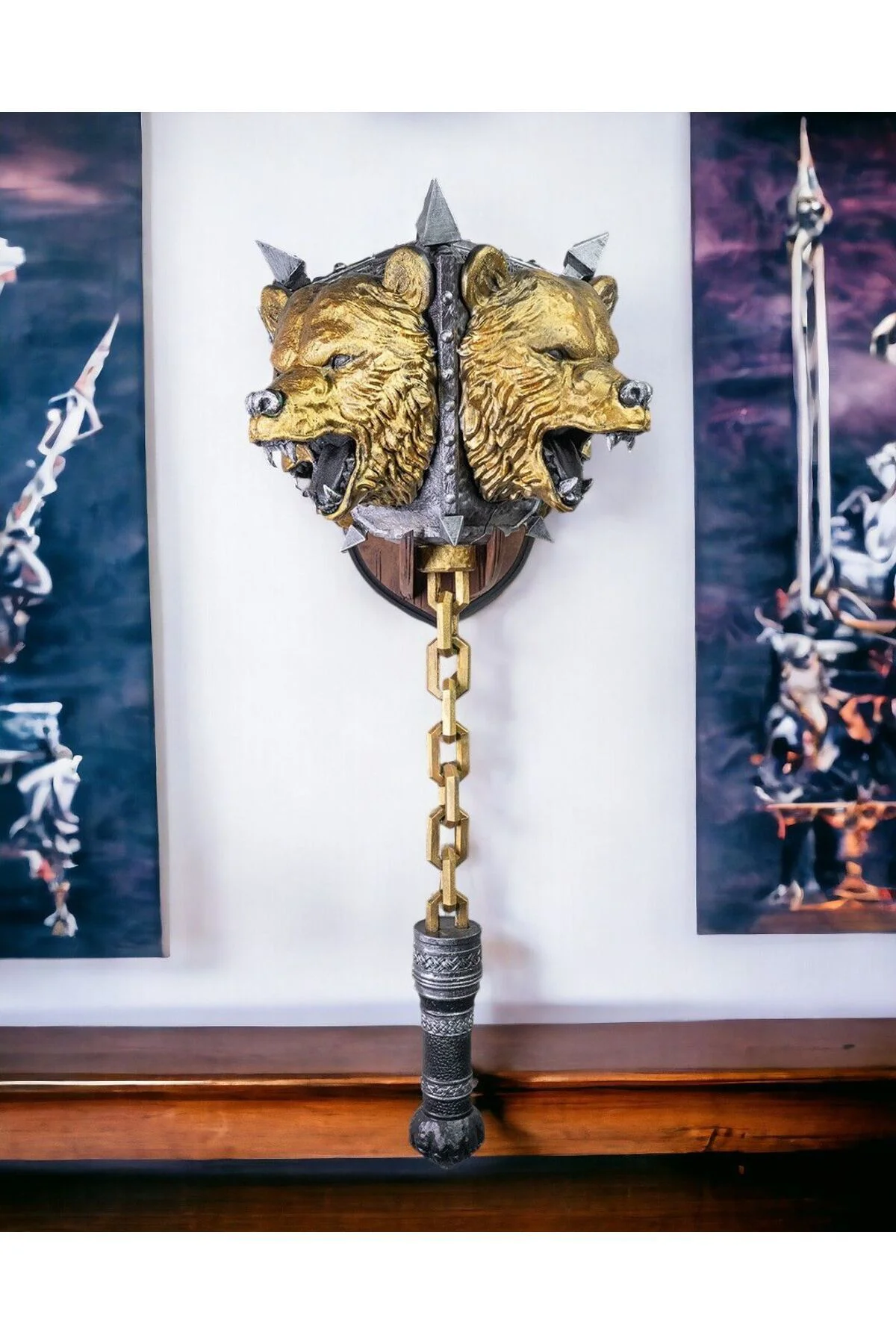 Bear’s Mighty Flail Efsanevi Savaşçı Silahı Bear’s Mighty Flail Efsanevi Savaşçı Silahı