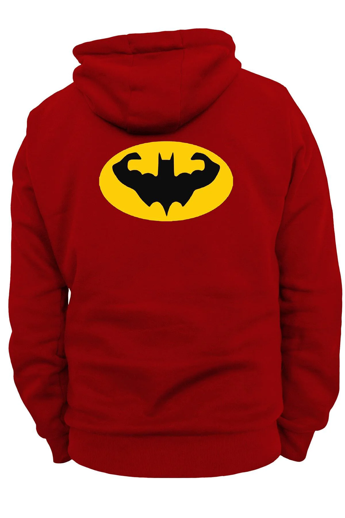 Beasty Gym Baskılı Fermuarsız Kapüşonlu Sweatshirt Hoodie