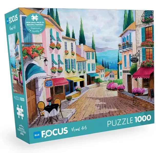 Beatıful Coastal Street (Güzel Sahil) - 1000 Parça