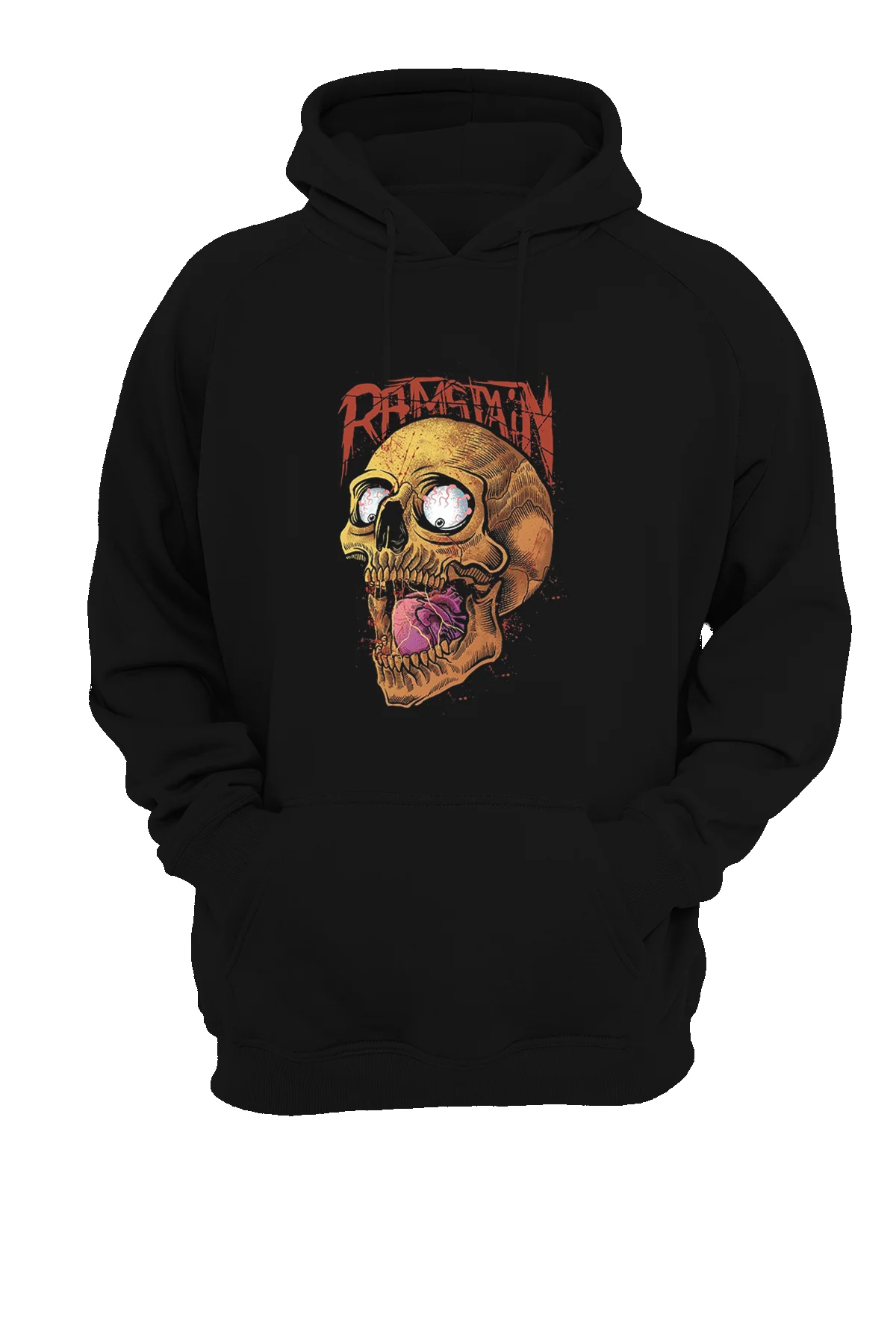 Beatiful Ride Baskılı, 3 iplik. Şardonlu, İçi Polar, Kalın, (600 gr.) Sweatshirt
