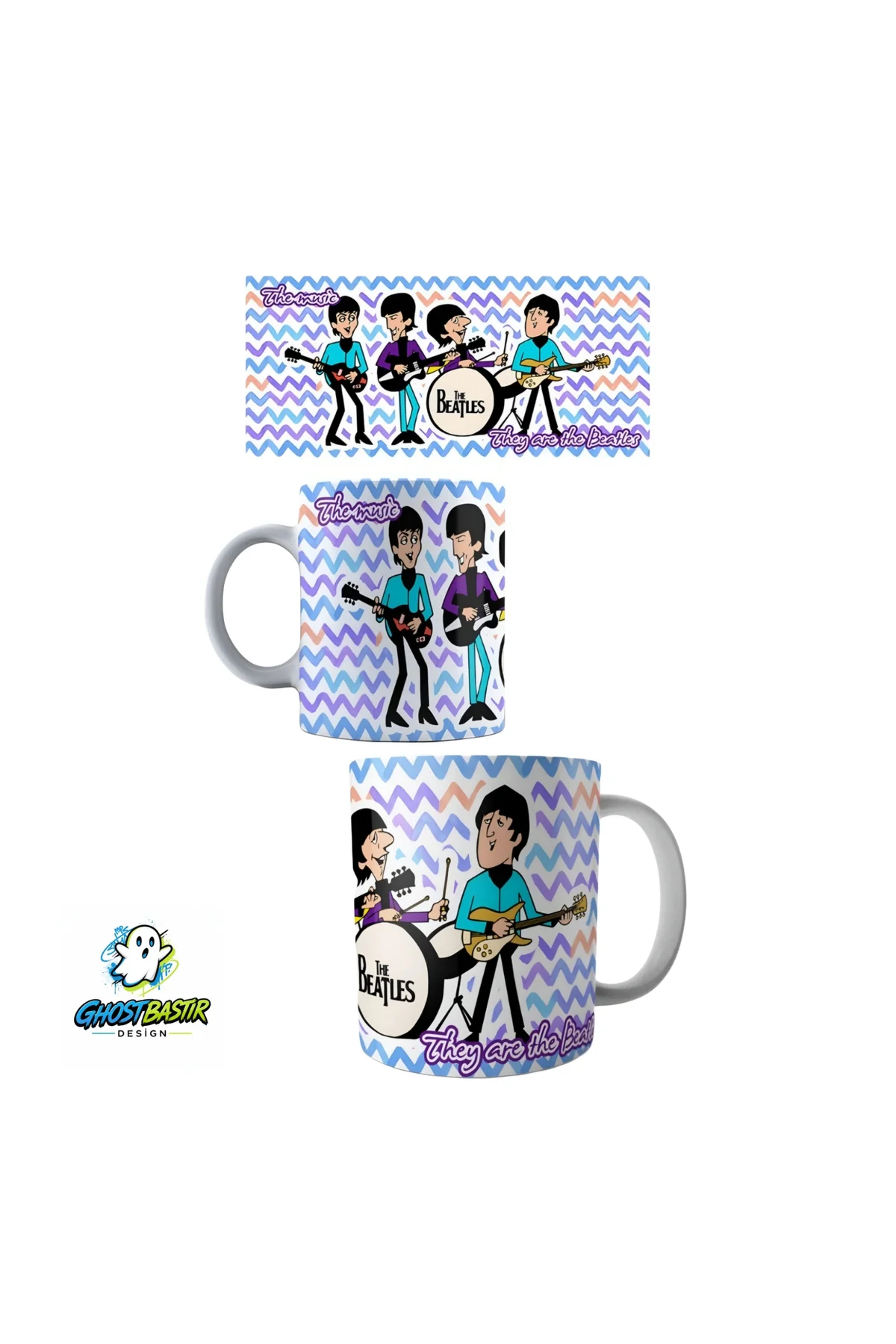 Beatles Kupa Bardak | Tek Adet K0162