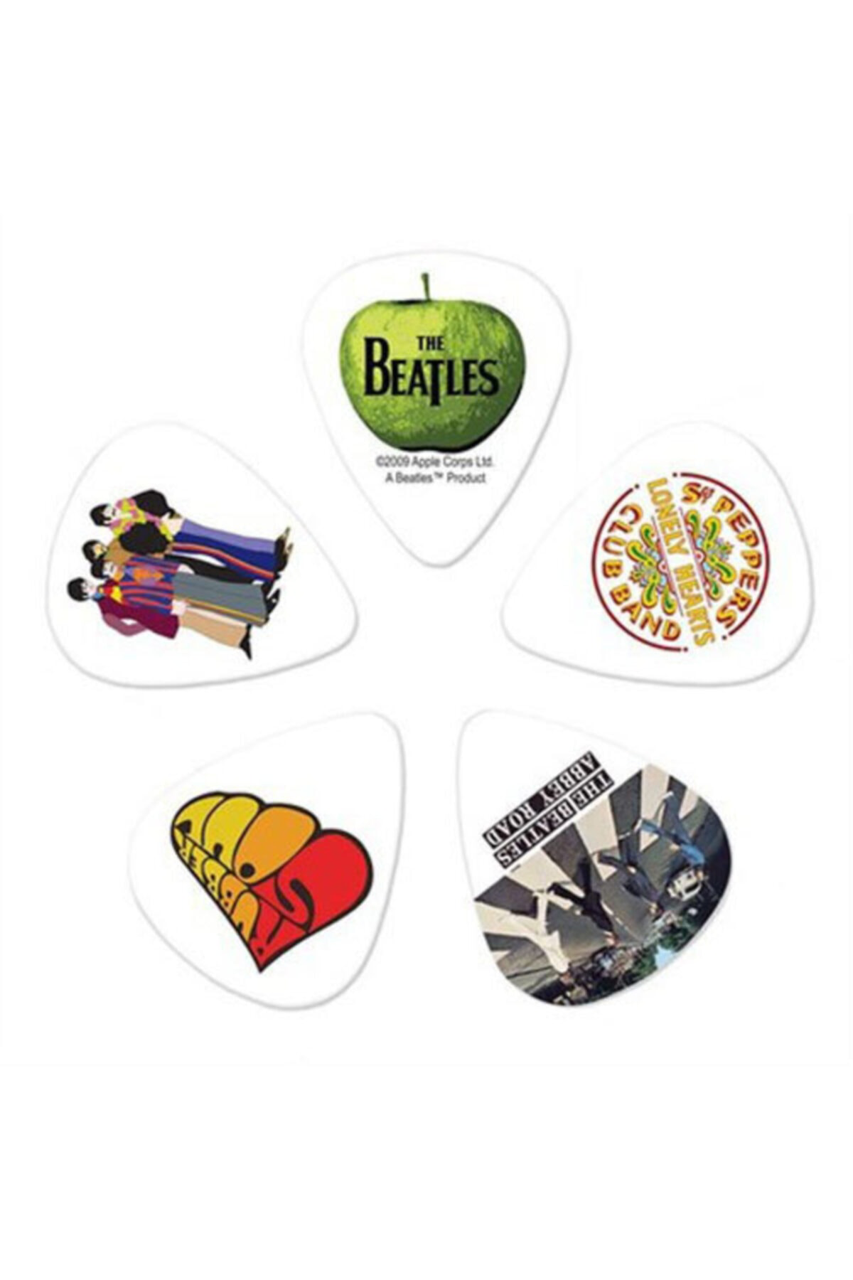 Planet Waves Beatles Picks Albums Thin 1Cwh2-10B3 10 Adet Pena