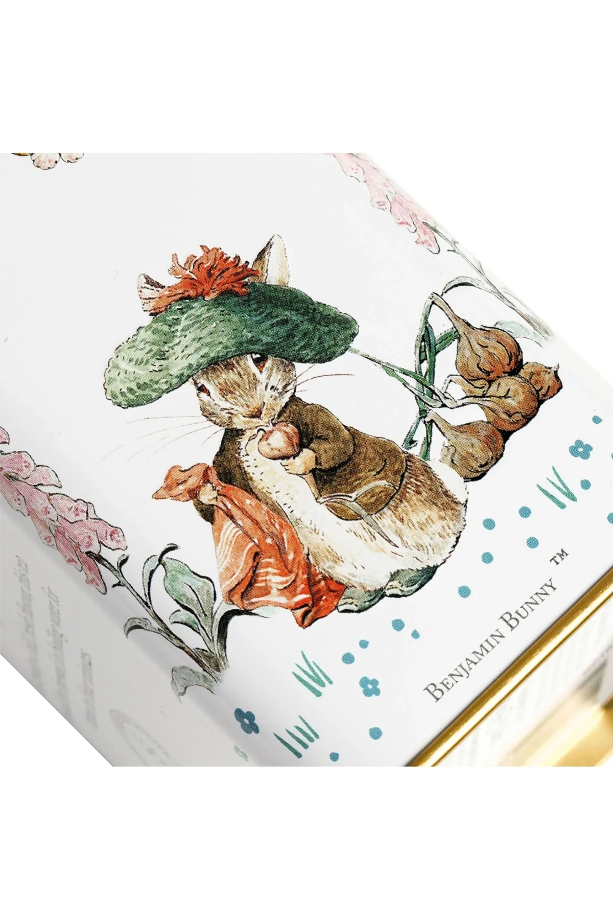 Beatrix Potter Peter Rabbit Metal Kutu 40'lı İngiliz Afternoon Ça