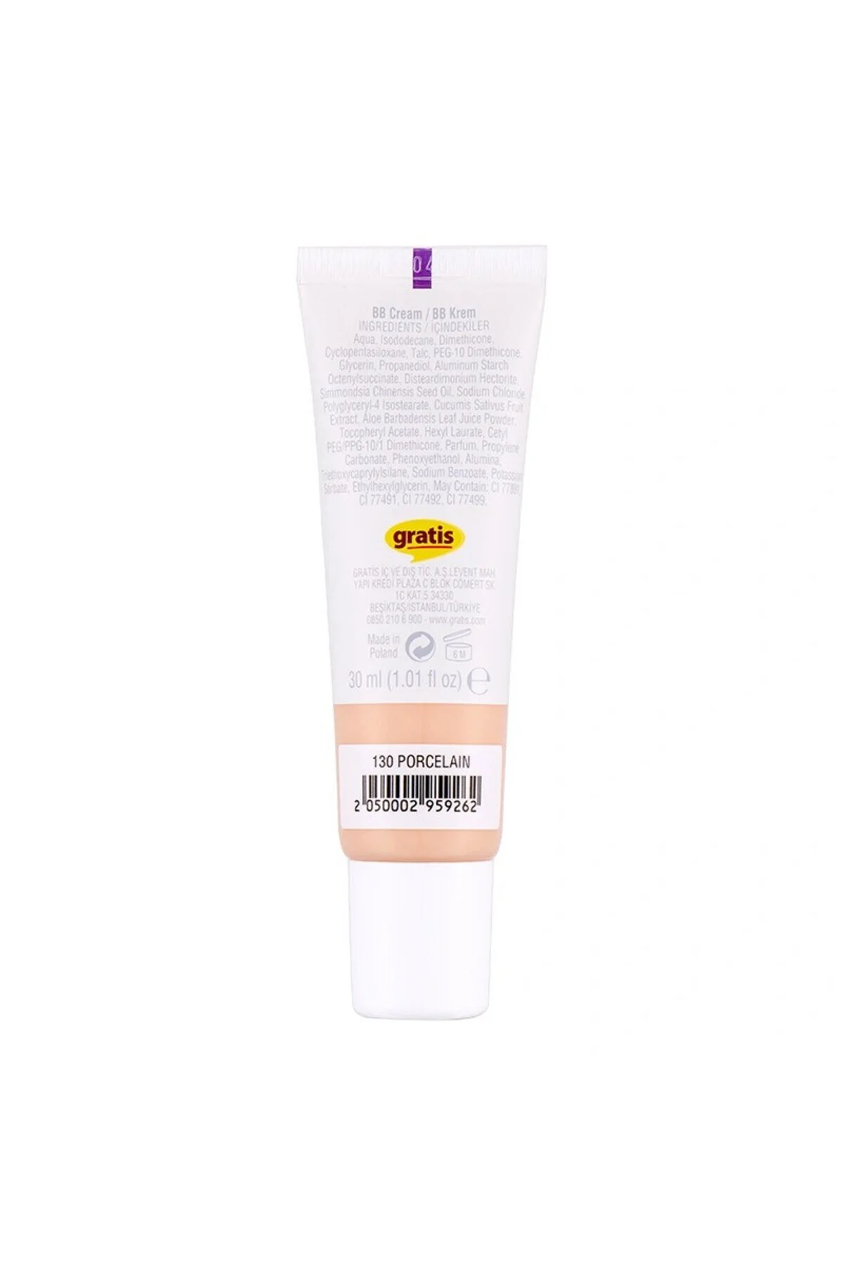 Beautify It BB Krem 130 Porcelain