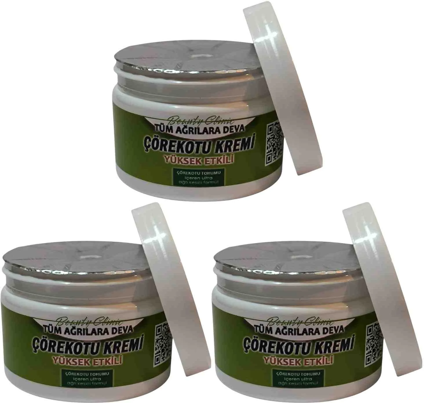 Beauty Clinic Çörek Otu Kremi 150ml * 3 Kutu - Cildi Besleyen Doğal Bakım