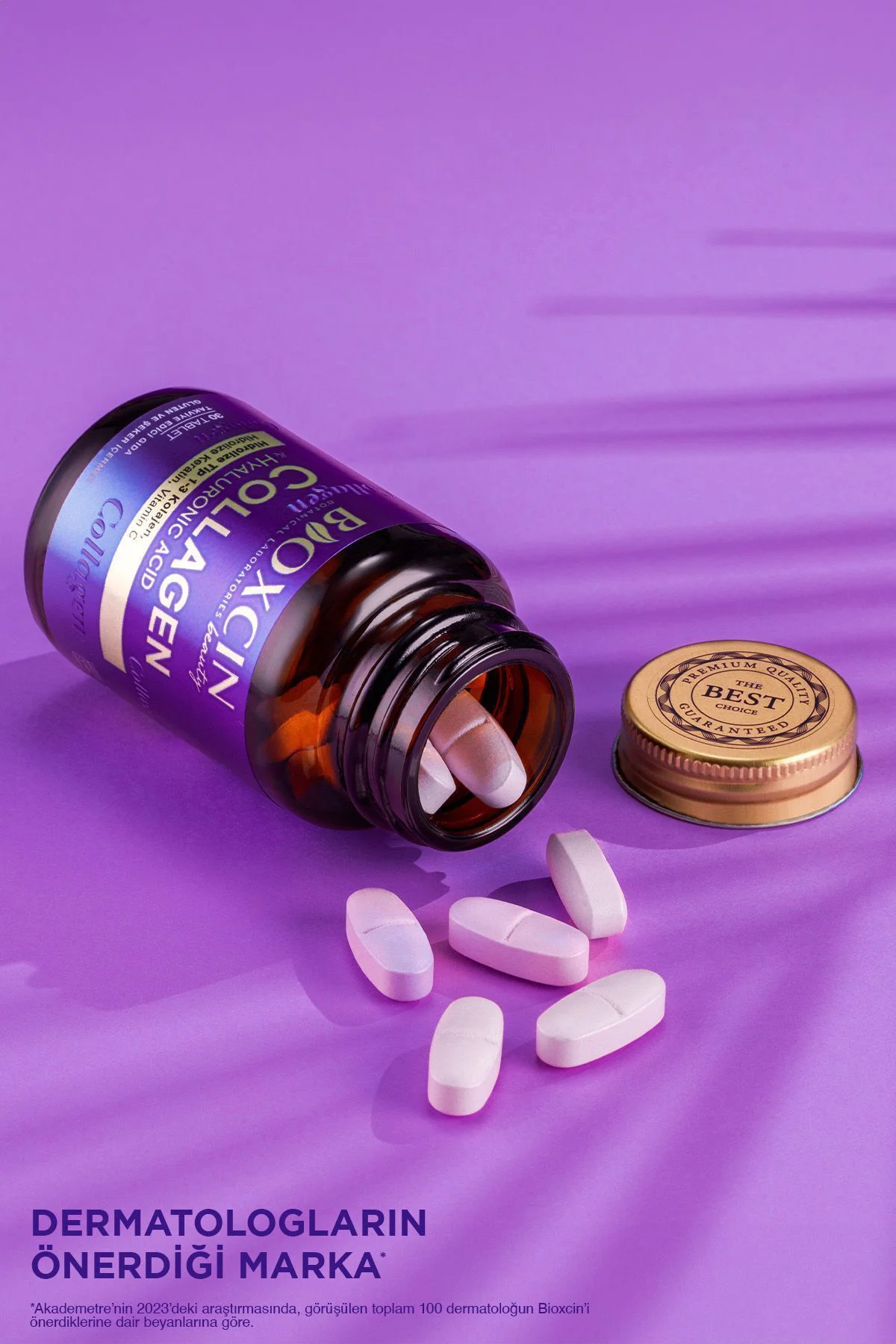 Beauty Collagen Tablet Tip 1 & Tip 3 Hidrolize Kolajen Tablet (3