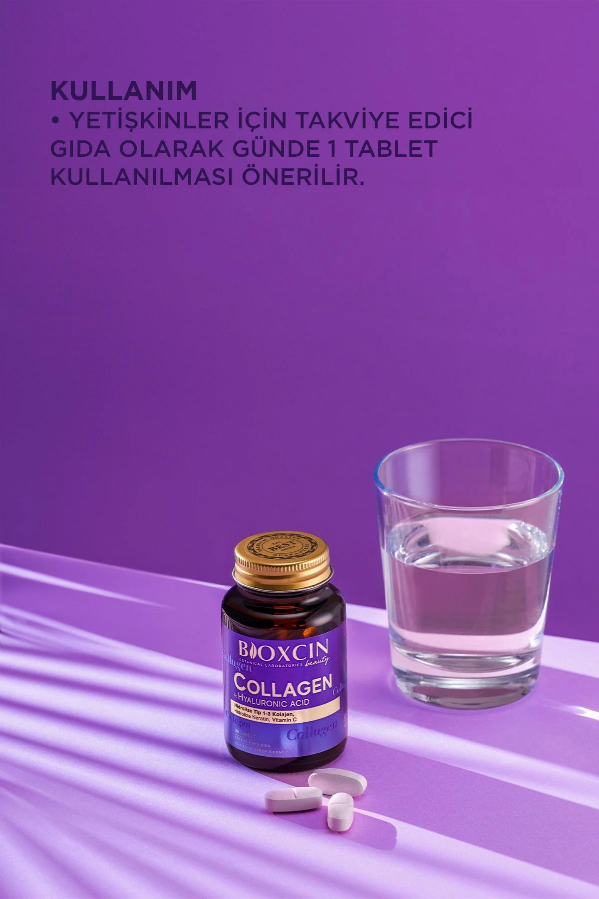 Beauty Collagen Tablet Tip 1 & Tip 3 Hidrolize Kolajen Tablet (3