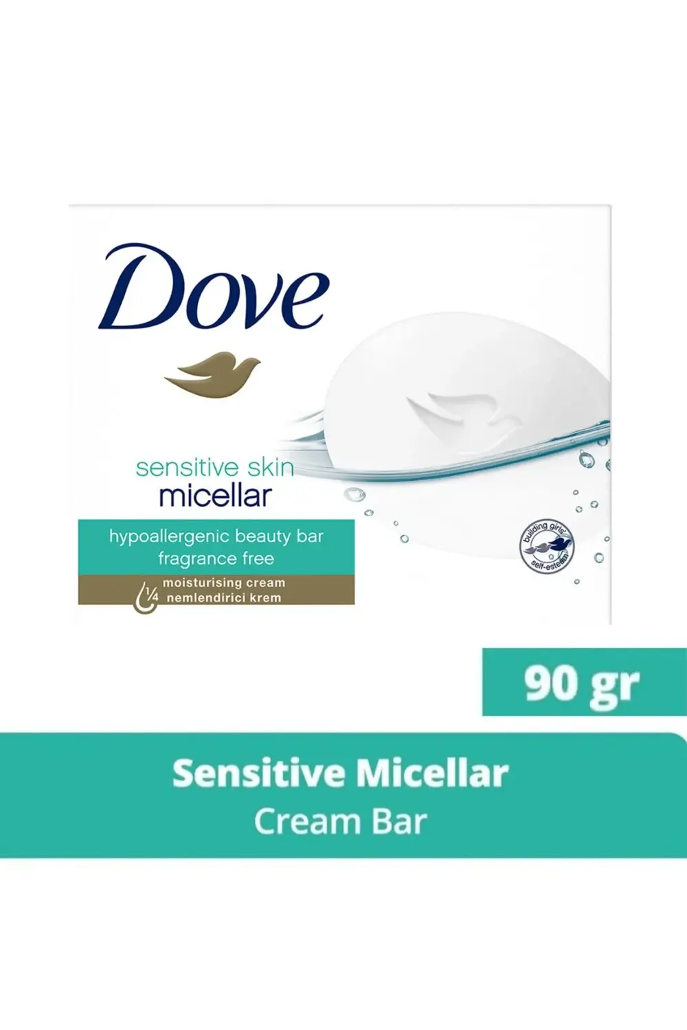 Beauty Cream Bar 90 Gr Pink + Micellar + Fresh Touch + Katı Güzel