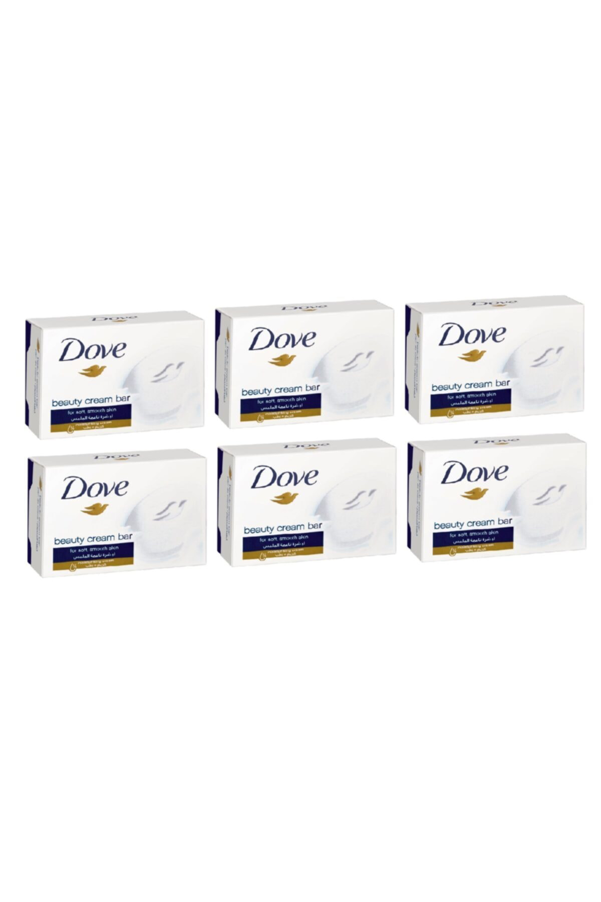 Beauty Cream Bar Katı Sabun 100 Gr X6