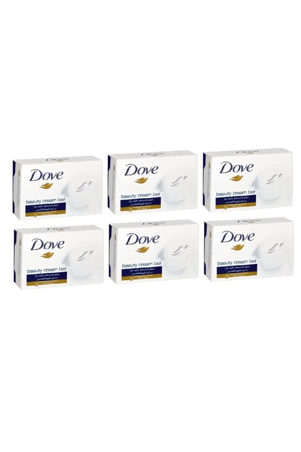 Beauty Cream Bar Katı Sabun 100 Gr X6