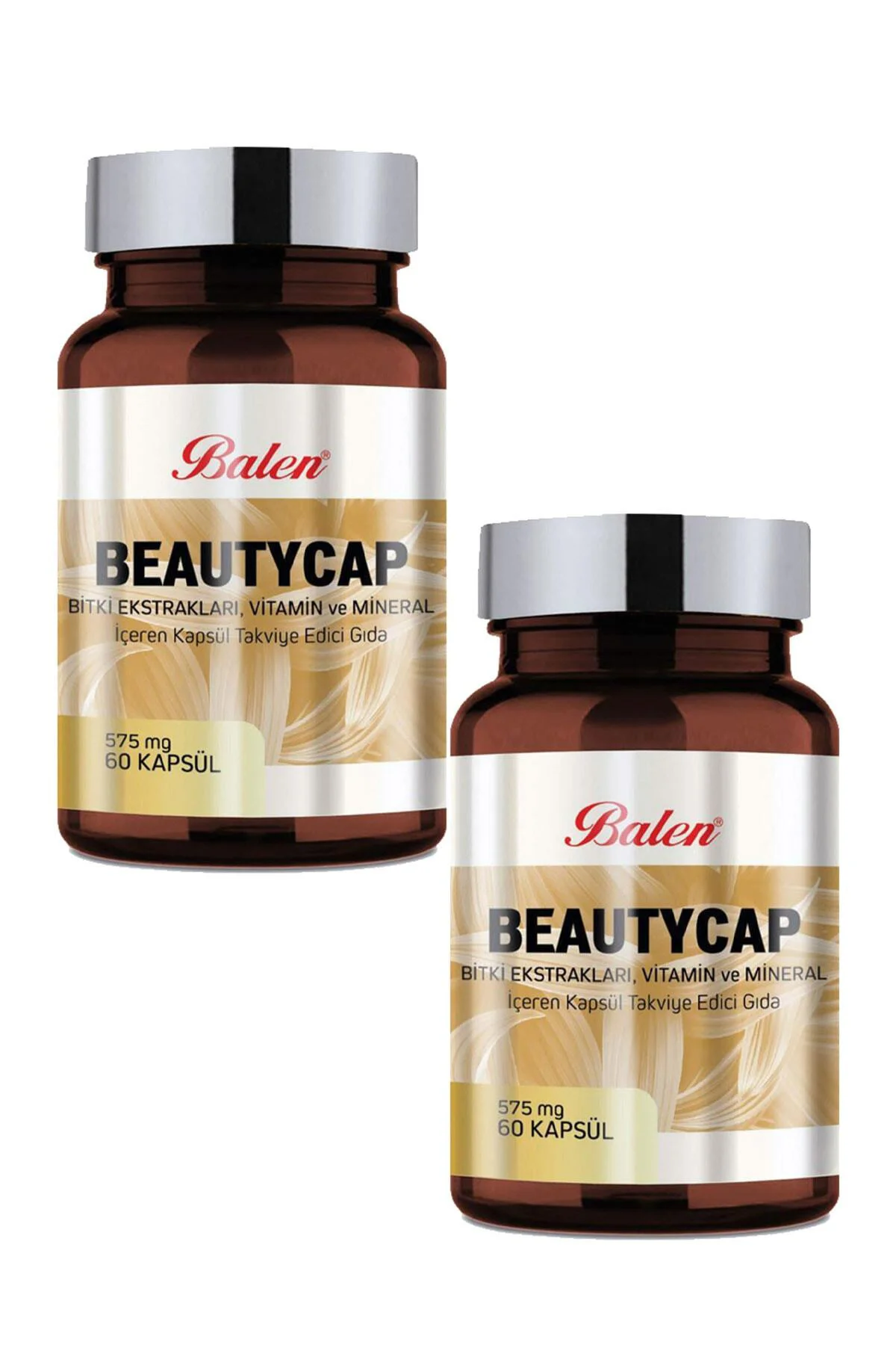 Beautycap Bitki Ekstraktı-vitamin-mineral 60 Kapsül x 2 Adt