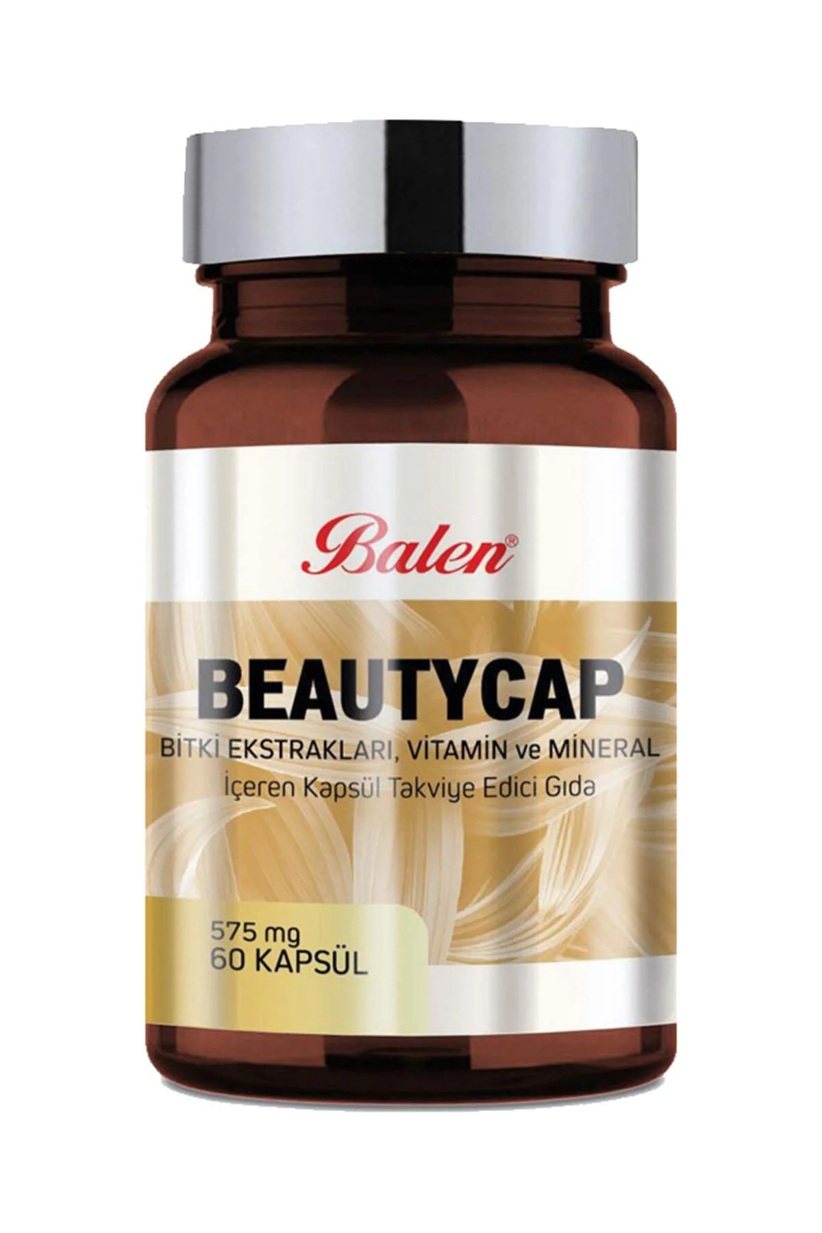 Beautycap Bitki Ekstraktı-vitamin-mineral 60 Kapsül x 2 Adt