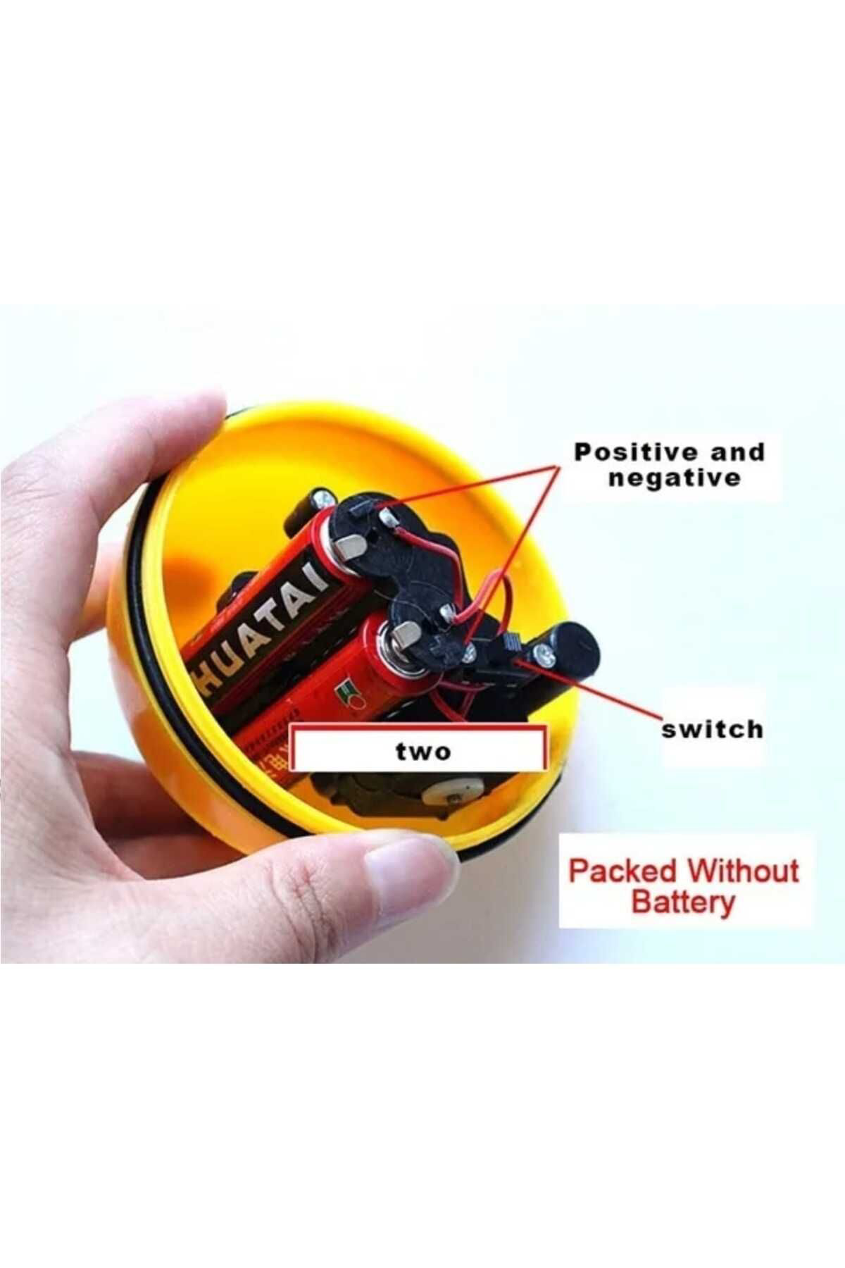 Beavers Ball Hareketli Sesli Peluş Toplu Fare Pilli Kedi Oyuncağı