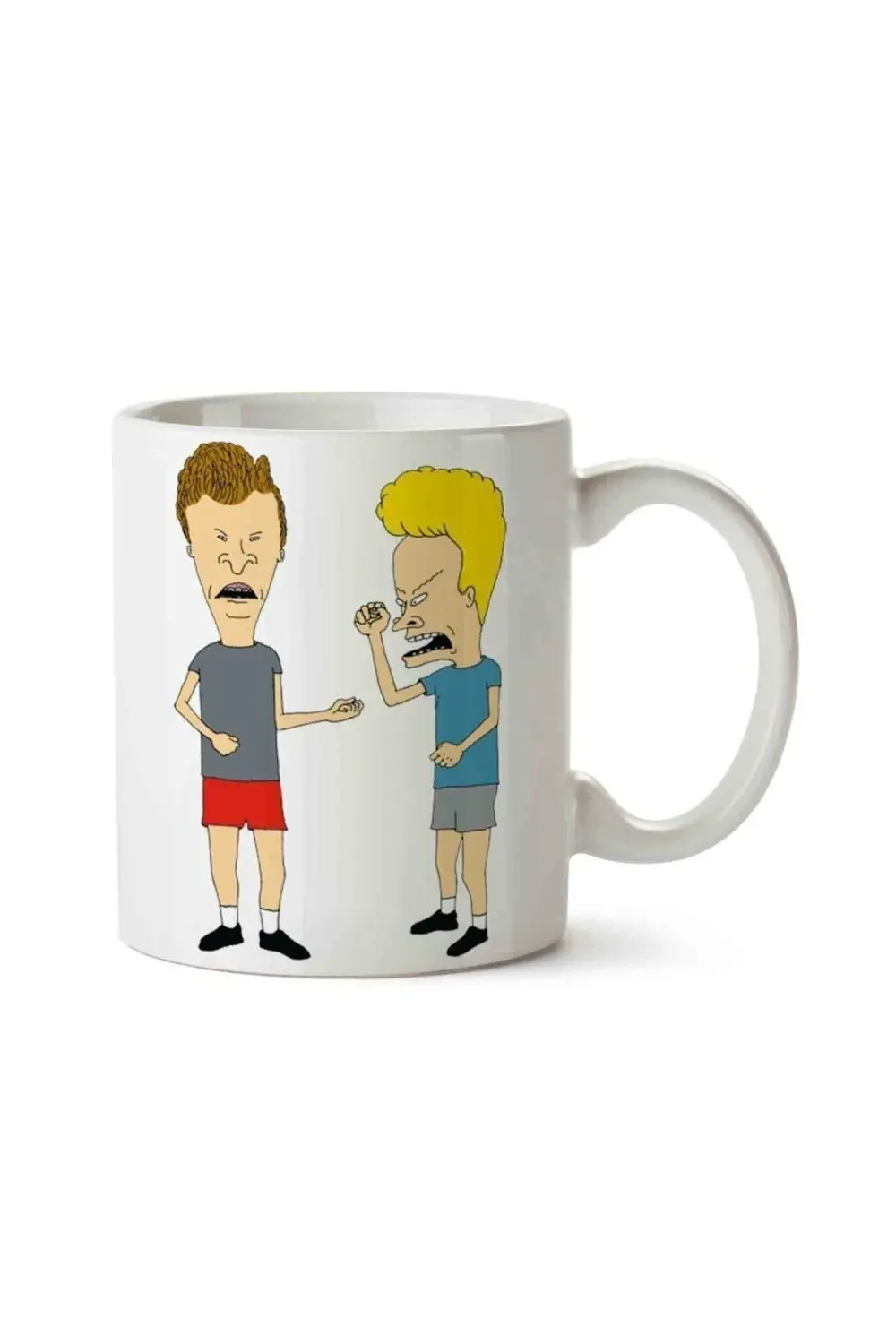 Beavis And Butthead Porselen Kupa Bardak