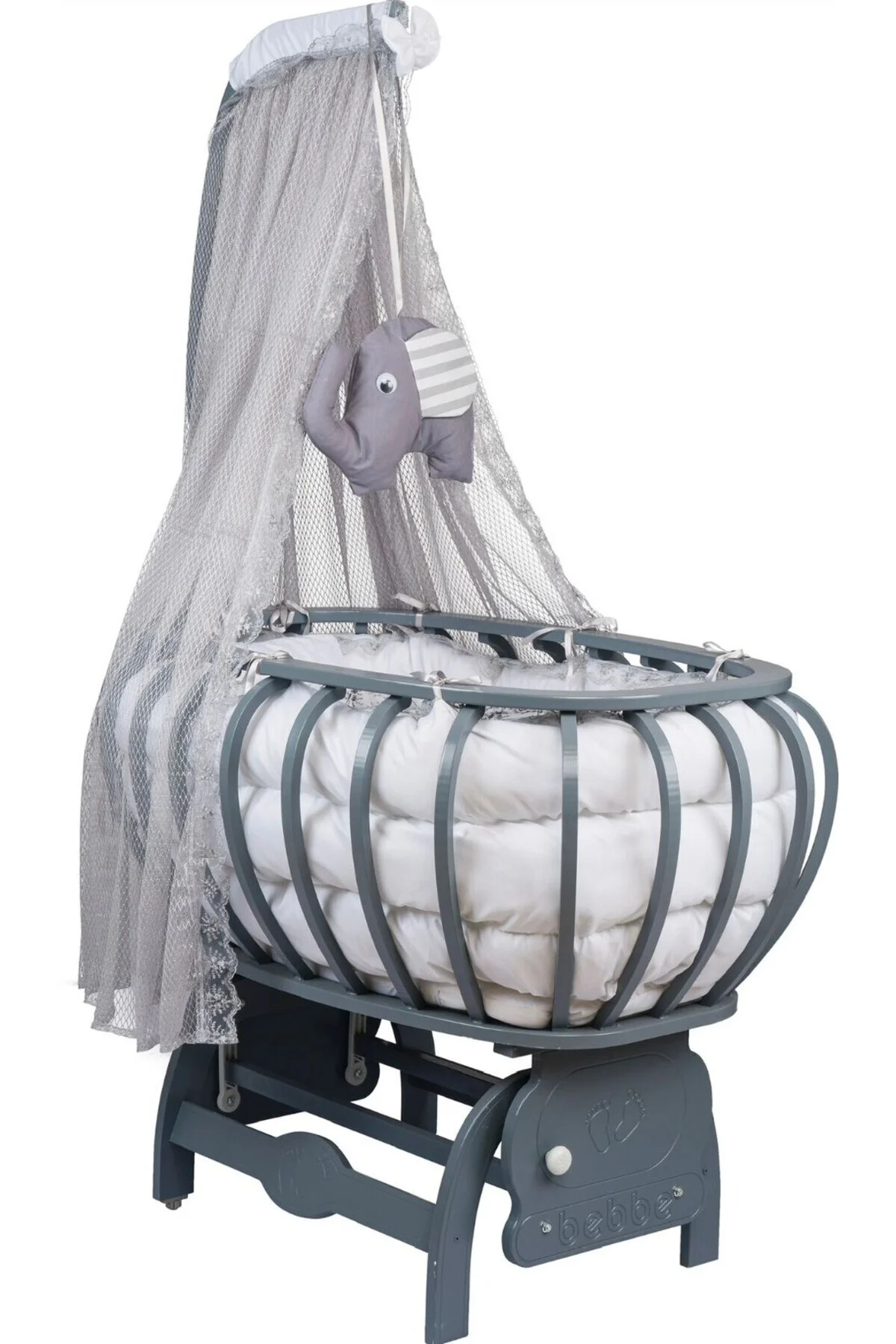 Bebbe Ninnemia Büyük Boy Lüx Sepet Beşik