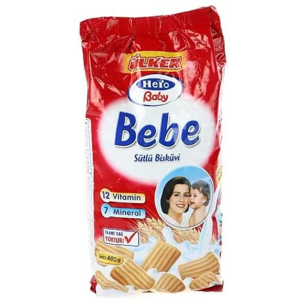 Bebe Bisküvi 400gr – Bebekler İçin Sağlıklı Atıştırlık Fiyatı, Yorumları ve Özellikleri