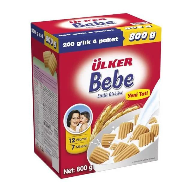 Bebe Bisküvisi 800gr - Diş Çıkarma Dönemi İçin Özel Bebek Bisküvisi Fiyatı, Yorumları ve Özellikleri