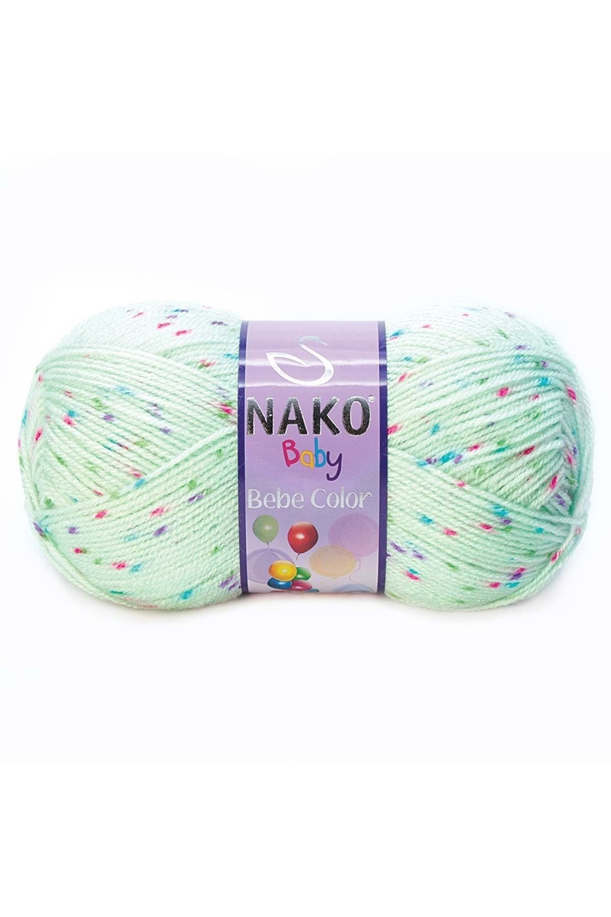 Nako Bebe Color 31370 | Benekli Bebe İpi
