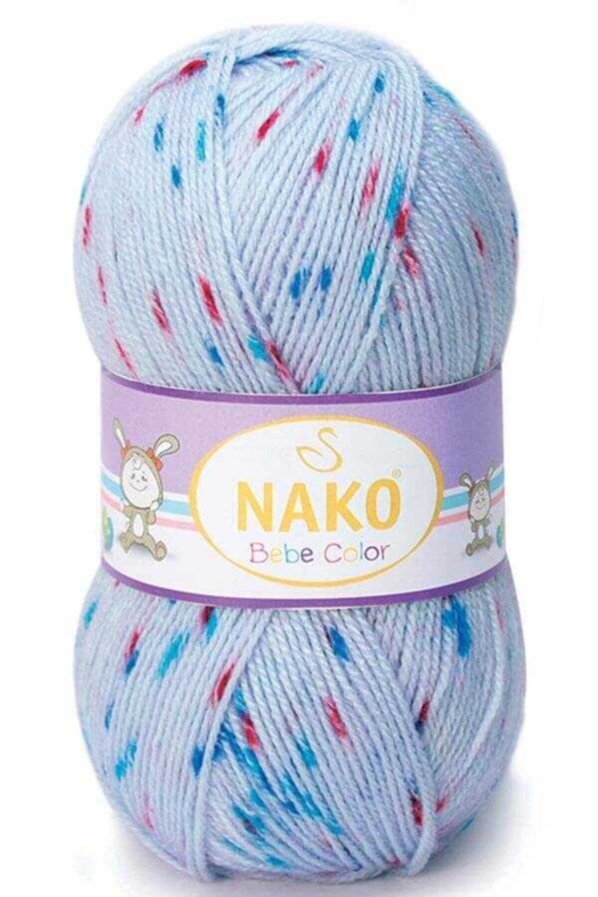 Nako Bebe Color 31745 | Benekli Bebe İpi