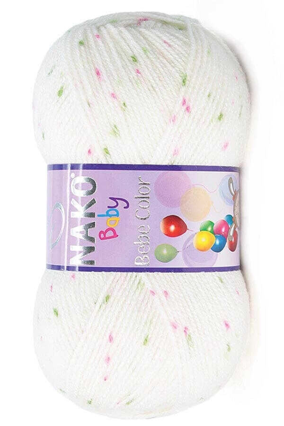 Nako Bebe Color El Örgü İpi 35148