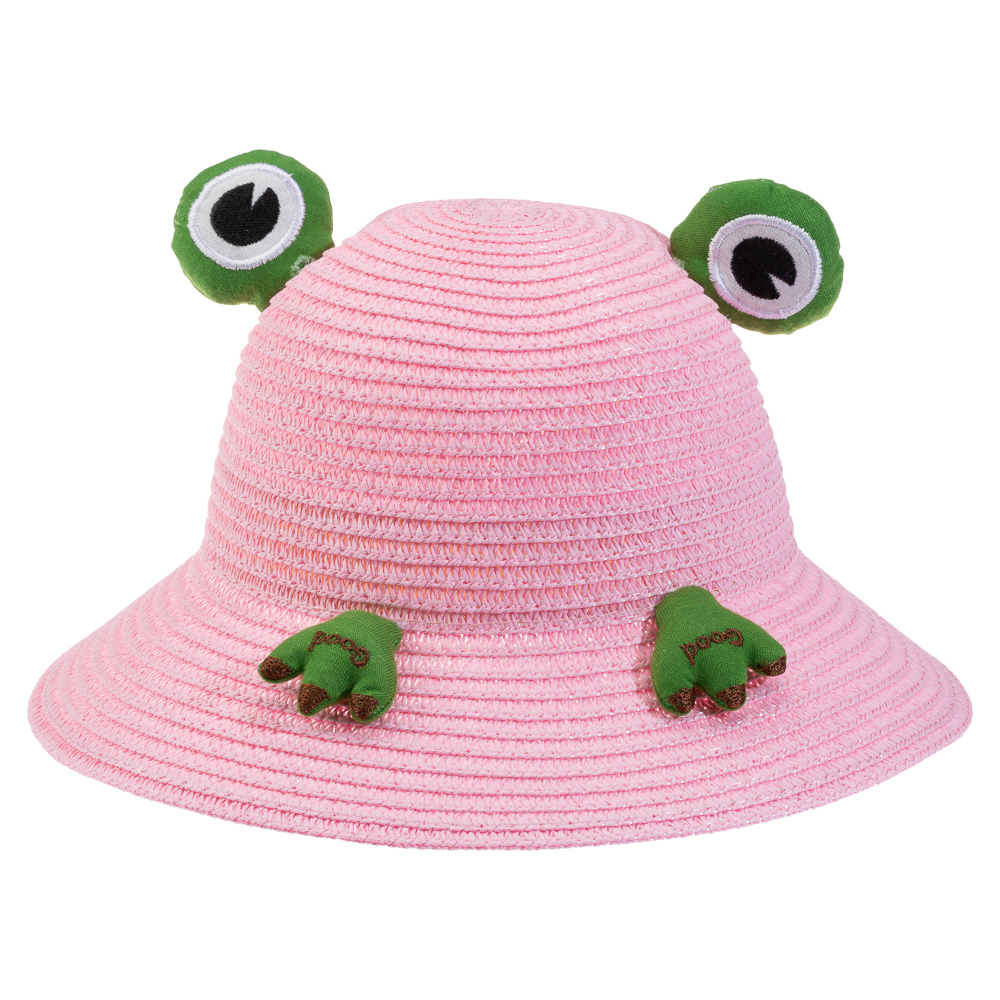 Bebe Hasır Şapka ( 2-6 Yaş ) Y24700-05 Pembe Bebe Hasır Şapka ( 2-6 Yaş ) Y24700-05 Pembe
