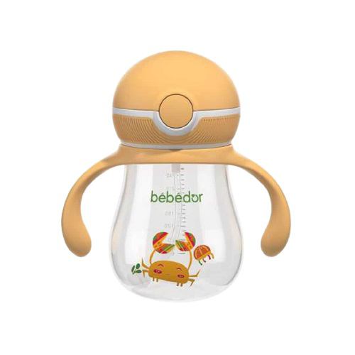 Just Cheap Store Bebedor Bas-Aç Kapakli Kulplu Pp Aliştirma Bardaği 7504