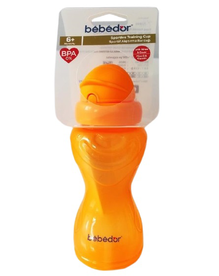 Bebedor Sportif Pipetli Alıştırma Bardağı 330ml 8504 Bebedor Sportif Pipetli Alıştırma Bardağı 330ml 8504
